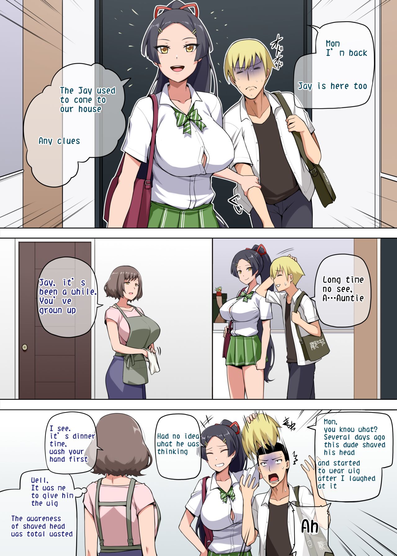 Majo to Kohitsuji Ch. 2 page 1