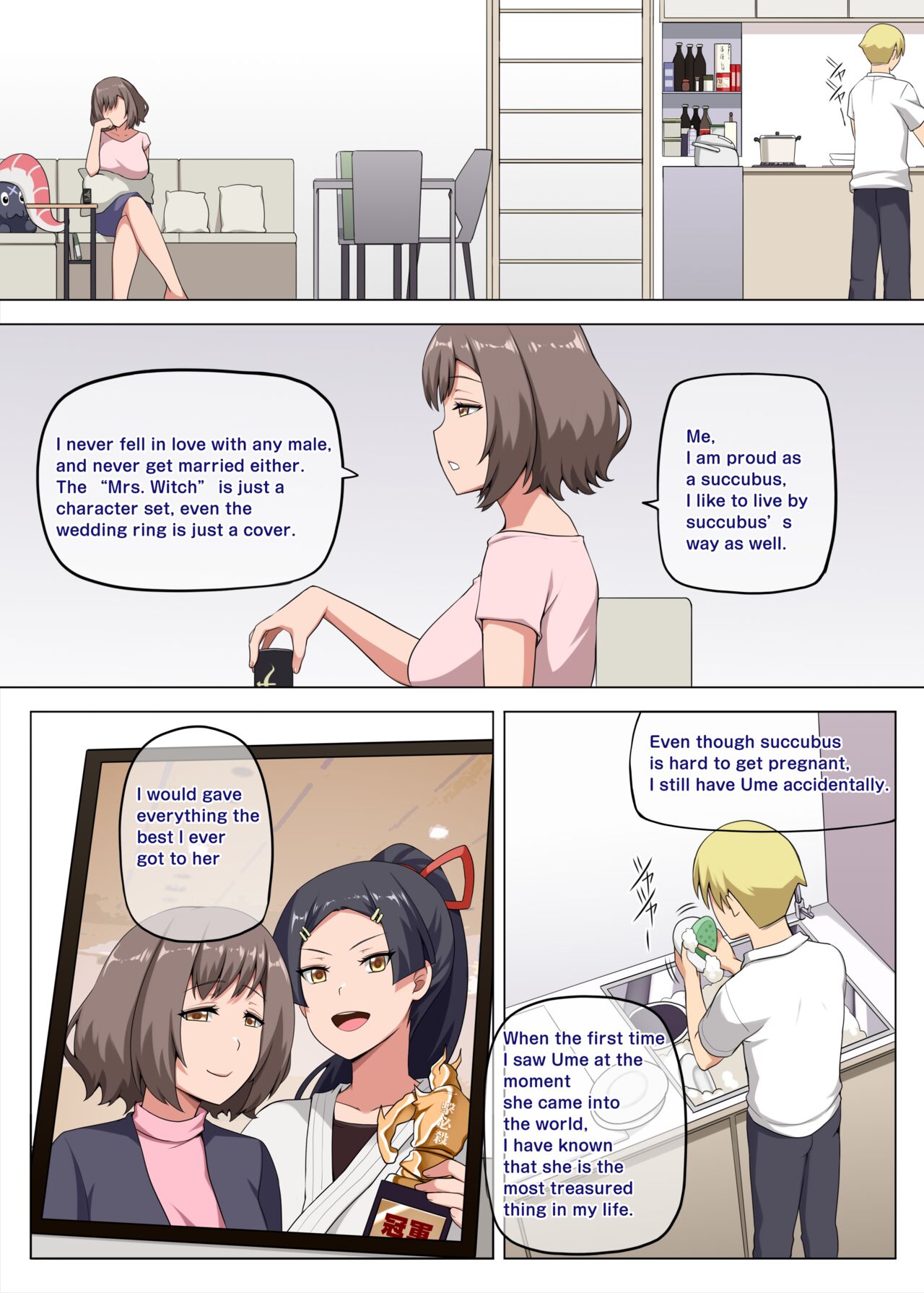 Majo to Kohitsuji Ch. 2 page 28
