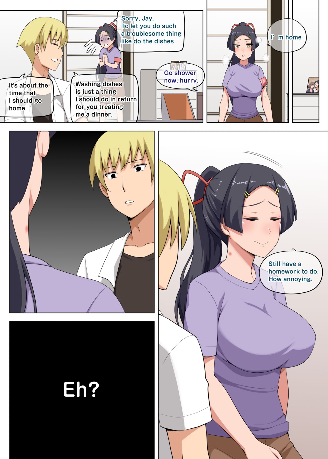 Majo to Kohitsuji Ch. 2 page 32