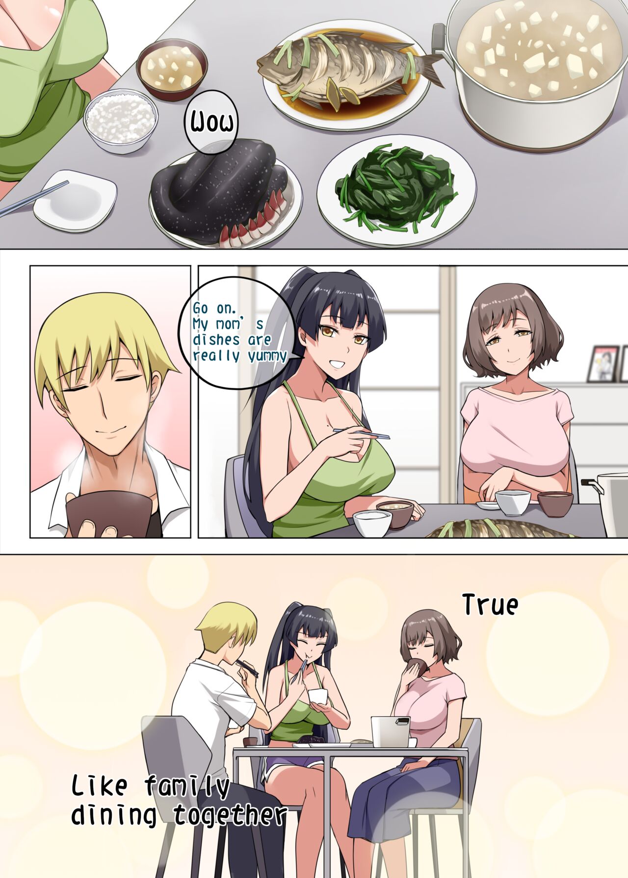 Majo to Kohitsuji Ch. 2 page 4