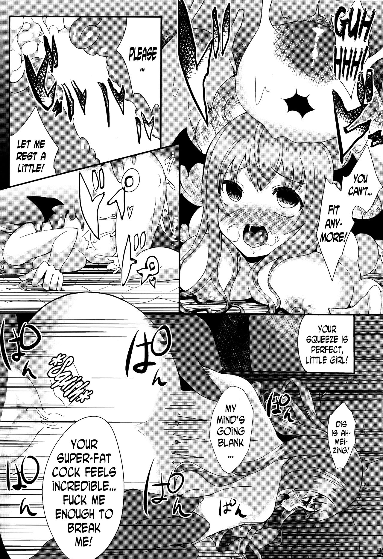 Majokko Pachuritan Mitsu page 20