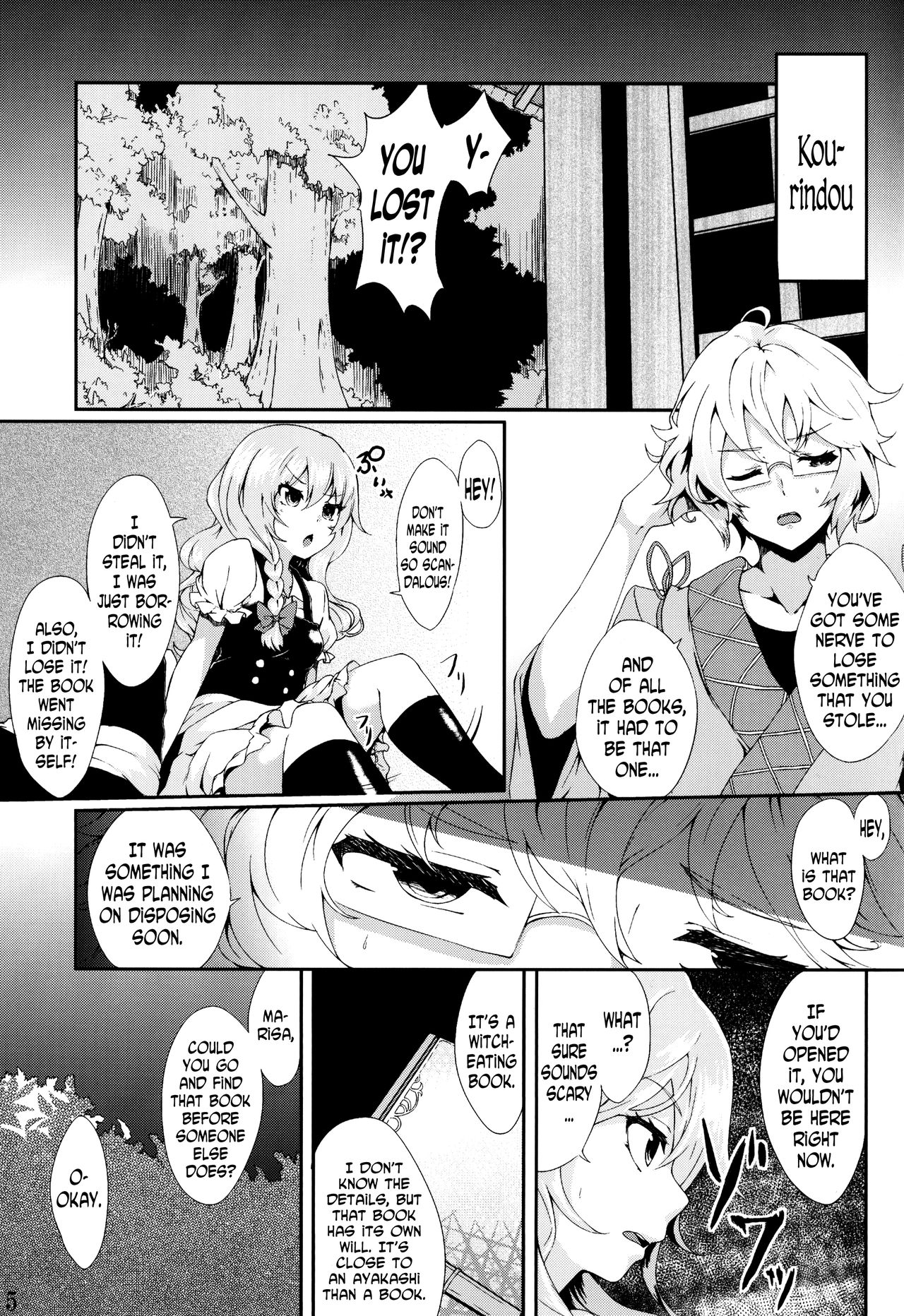 Majokko Pachuritan Mitsu page 5