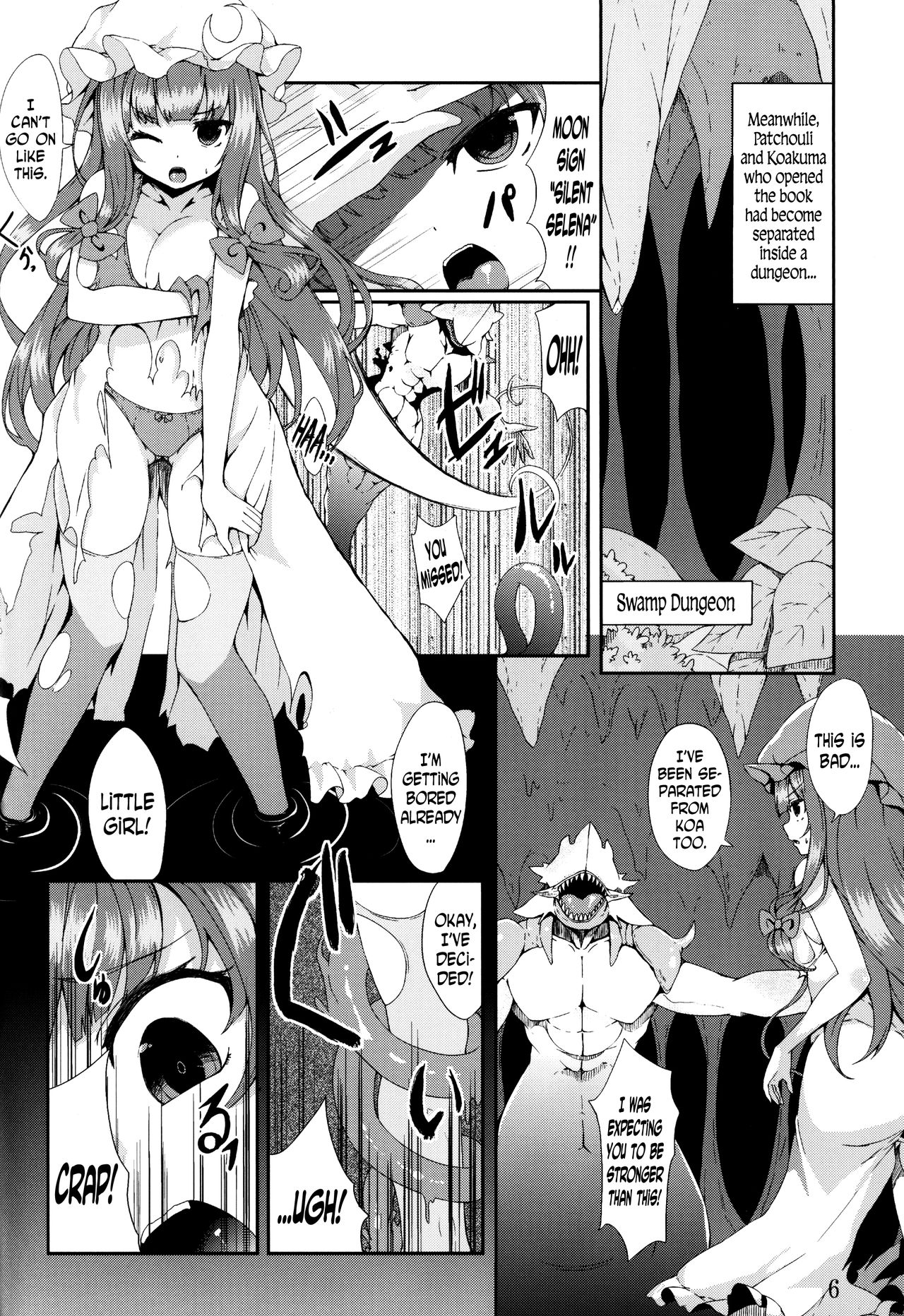 Majokko Pachuritan Mitsu page 6