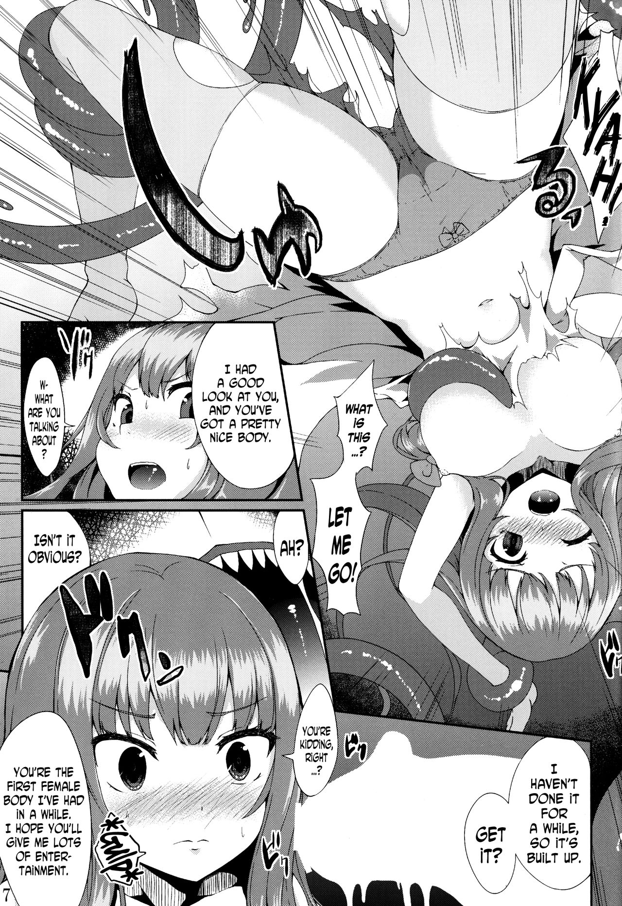 Majokko Pachuritan Mitsu page 7
