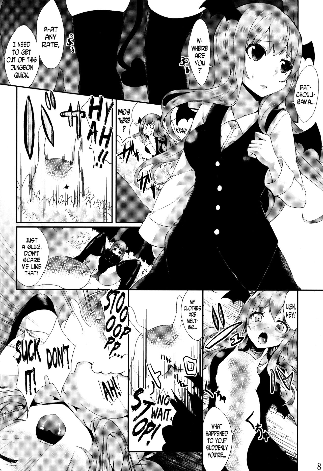 Majokko Pachuritan Mitsu page 8