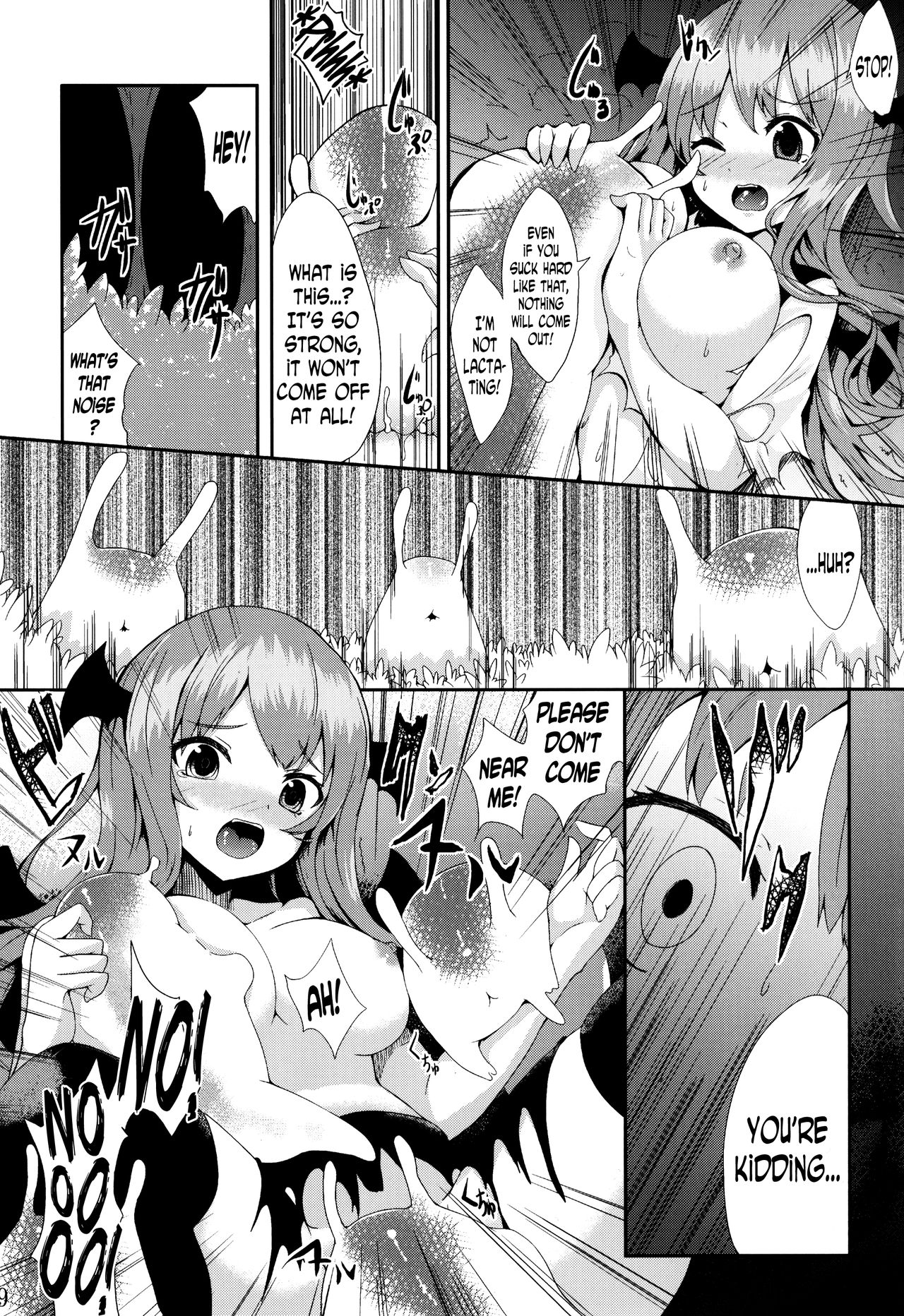 Majokko Pachuritan Mitsu page 9