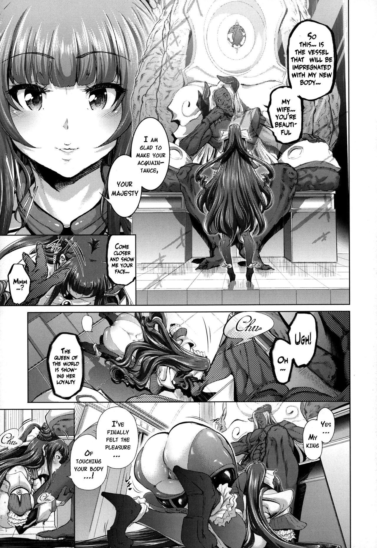 Majuu Jouka Shoujo Utea page 111