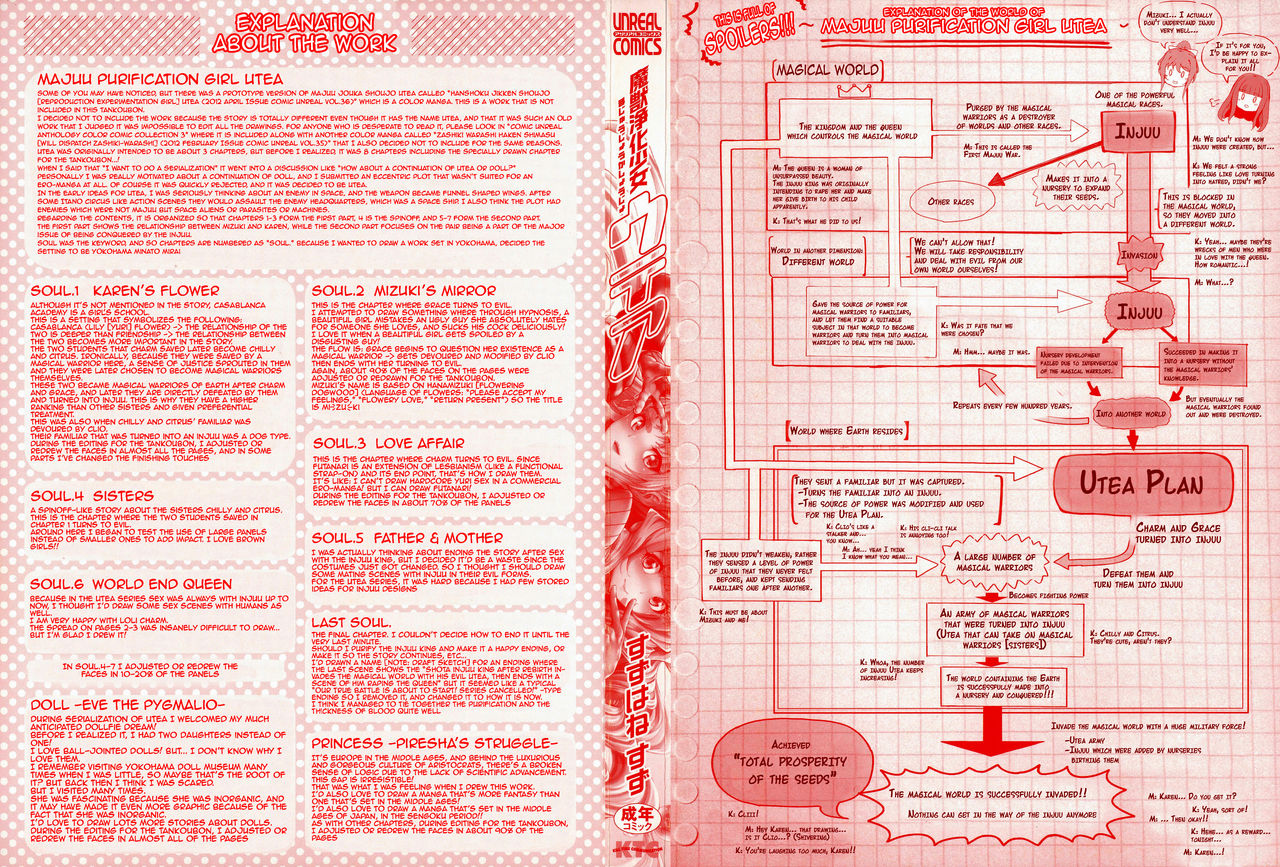 Majuu Jouka Shoujo Utea page 2