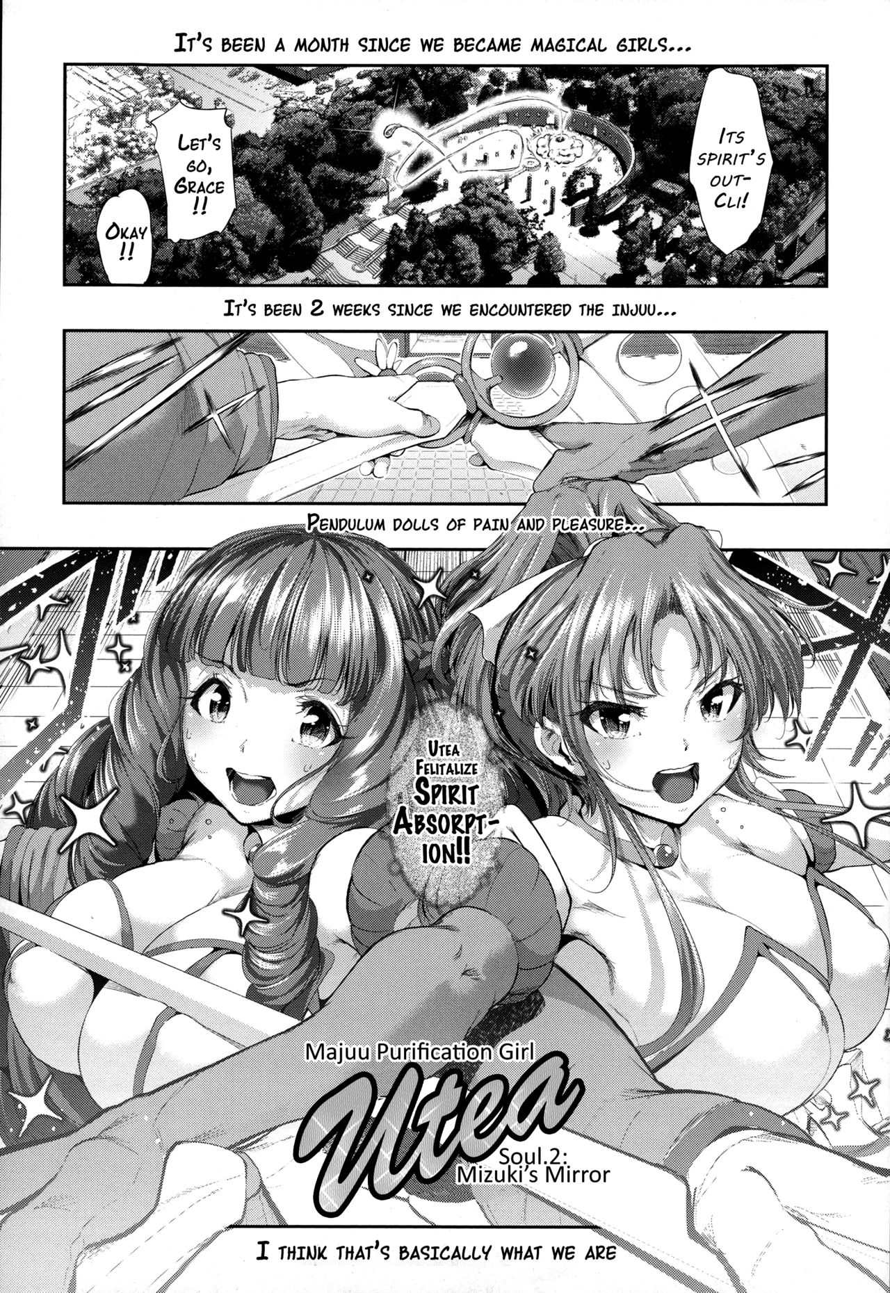 Majuu Jouka Shoujo Utea page 33
