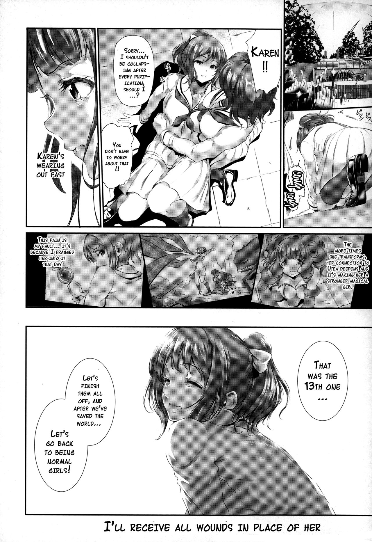 Majuu Jouka Shoujo Utea page 36