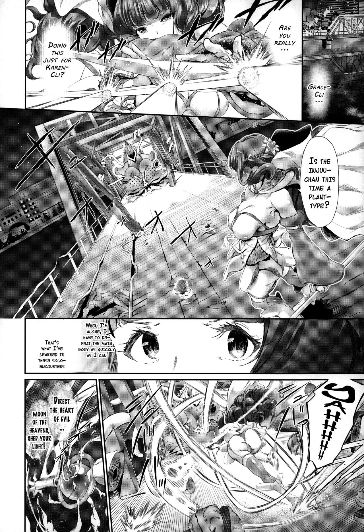 Majuu Jouka Shoujo Utea page 38