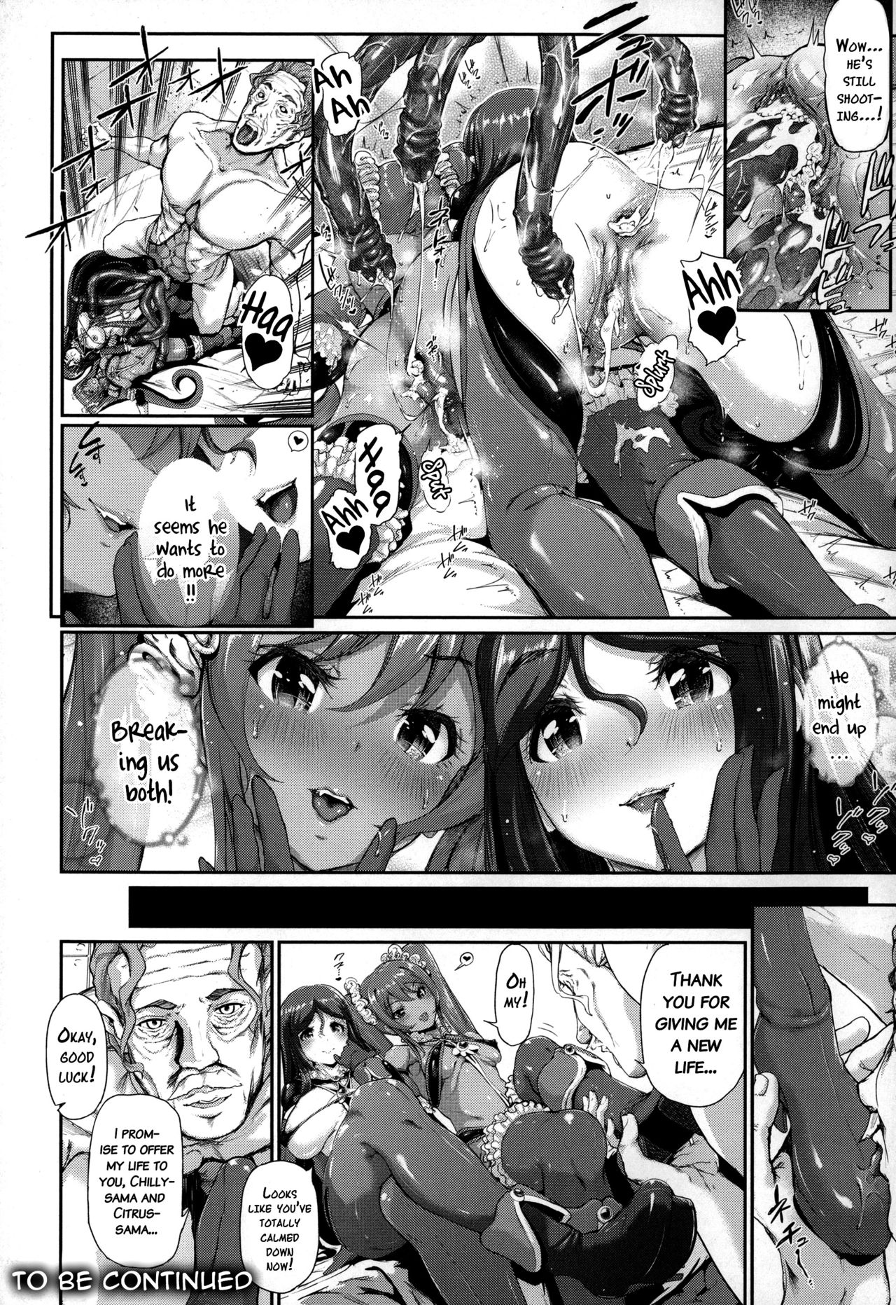 Majuu Jouka Shoujo Utea page 80