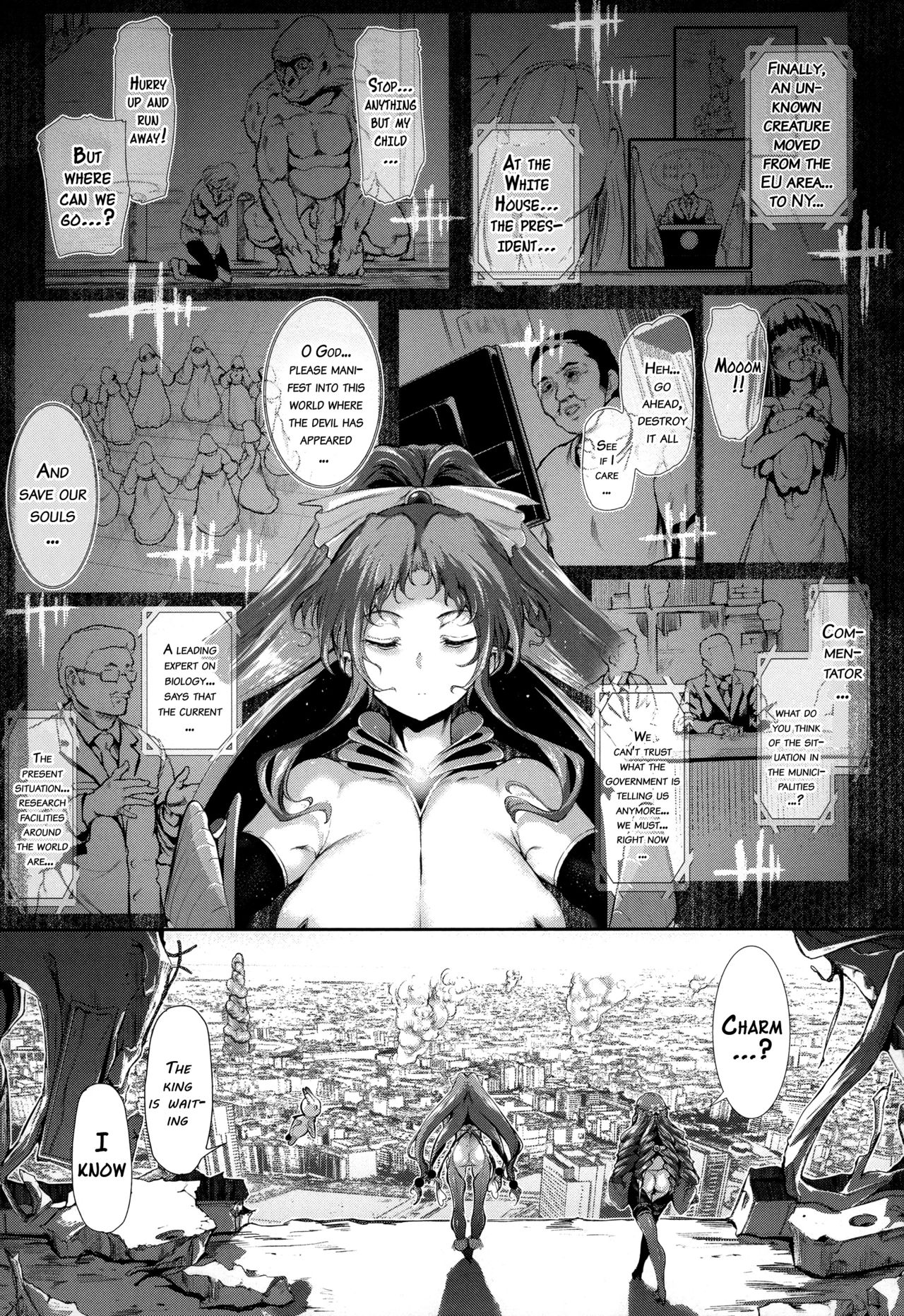Majuu Jouka Shoujo Utea page 81