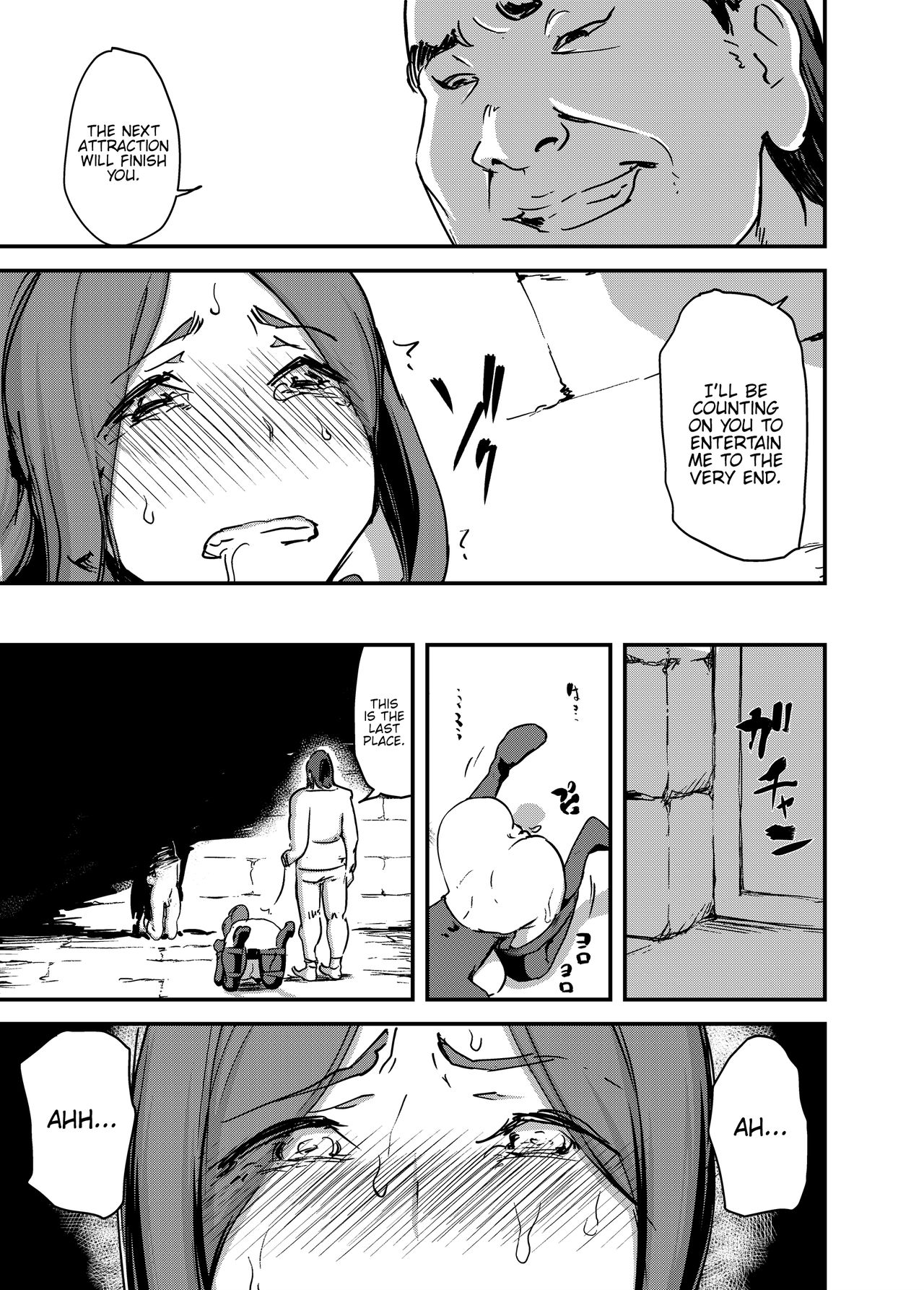 Majuu Teikoku Hishi Ge Otto no Tame ni Kairaku Goumon ni Taeru Boukoku no Ouhi page 4