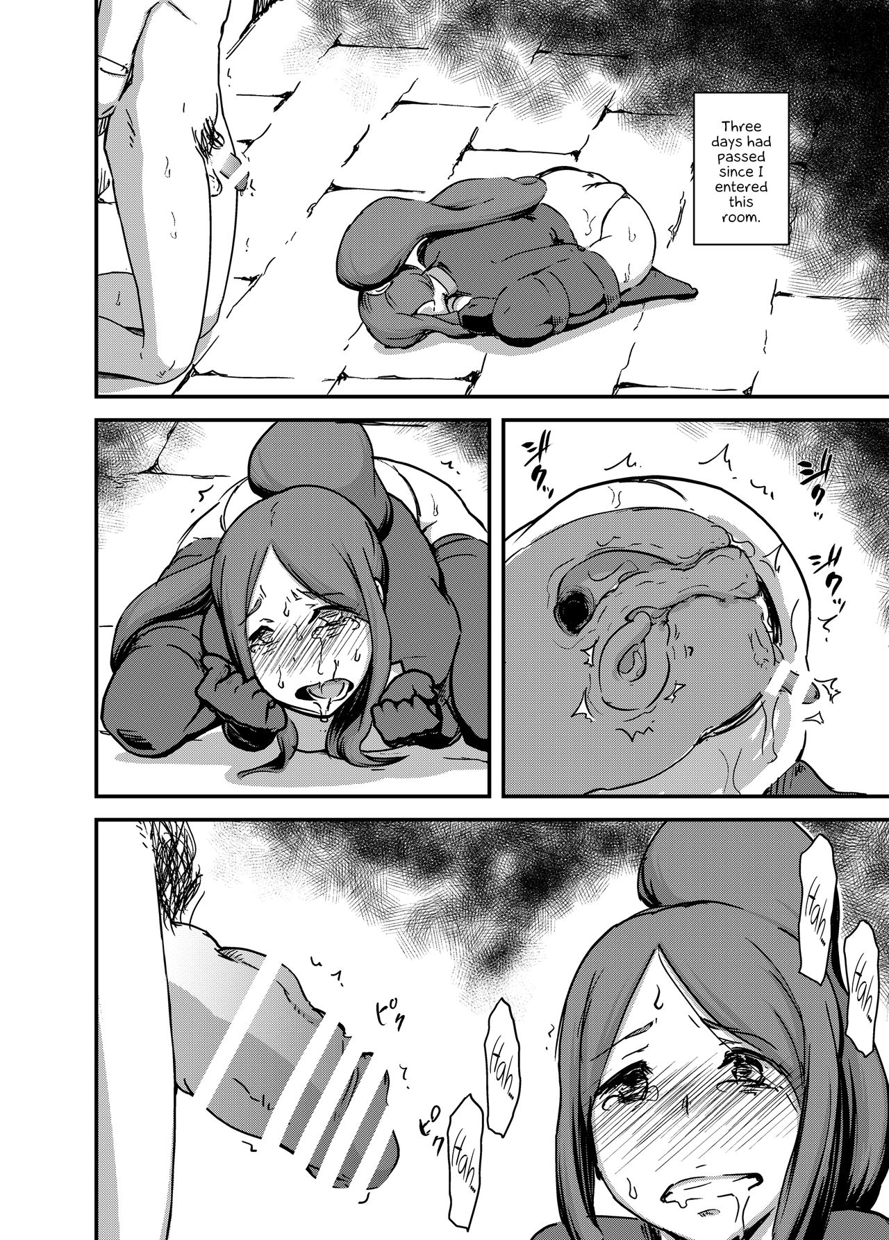Majuu Teikoku Hishi Ge Otto no Tame ni Kairaku Goumon ni Taeru Boukoku no Ouhi page 9