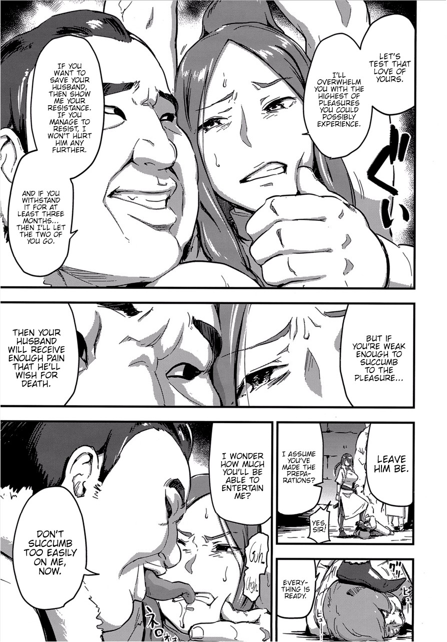 Majuu Teikoku Hishi Otto no Tame ni Kairaku Goumon ni Taeru Boukoku no Ouhi page 11