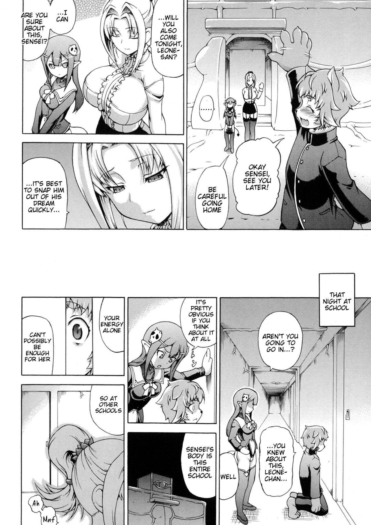 Makai Syokubutsu Gijie-ru Sensei page 14