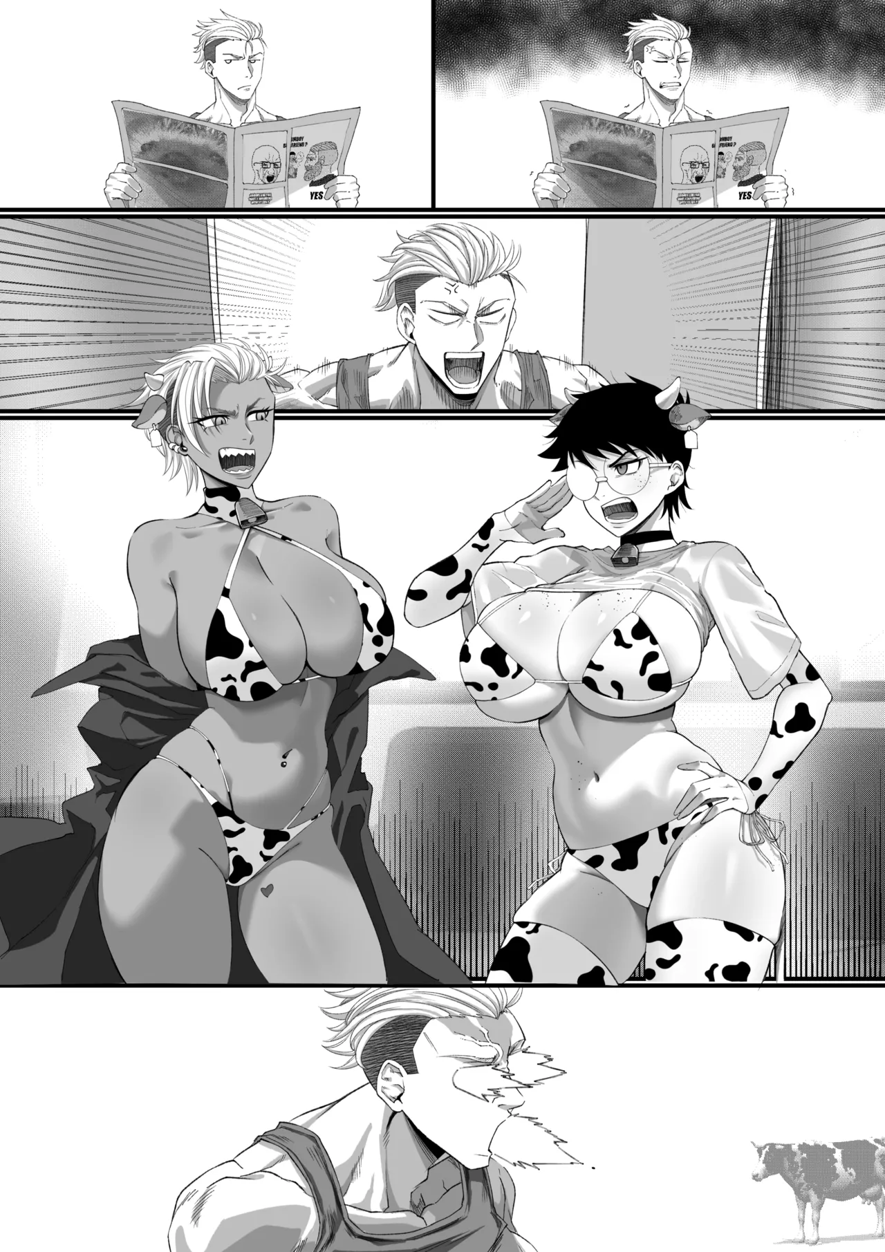 Make A Choice 🥛🍫 page 10