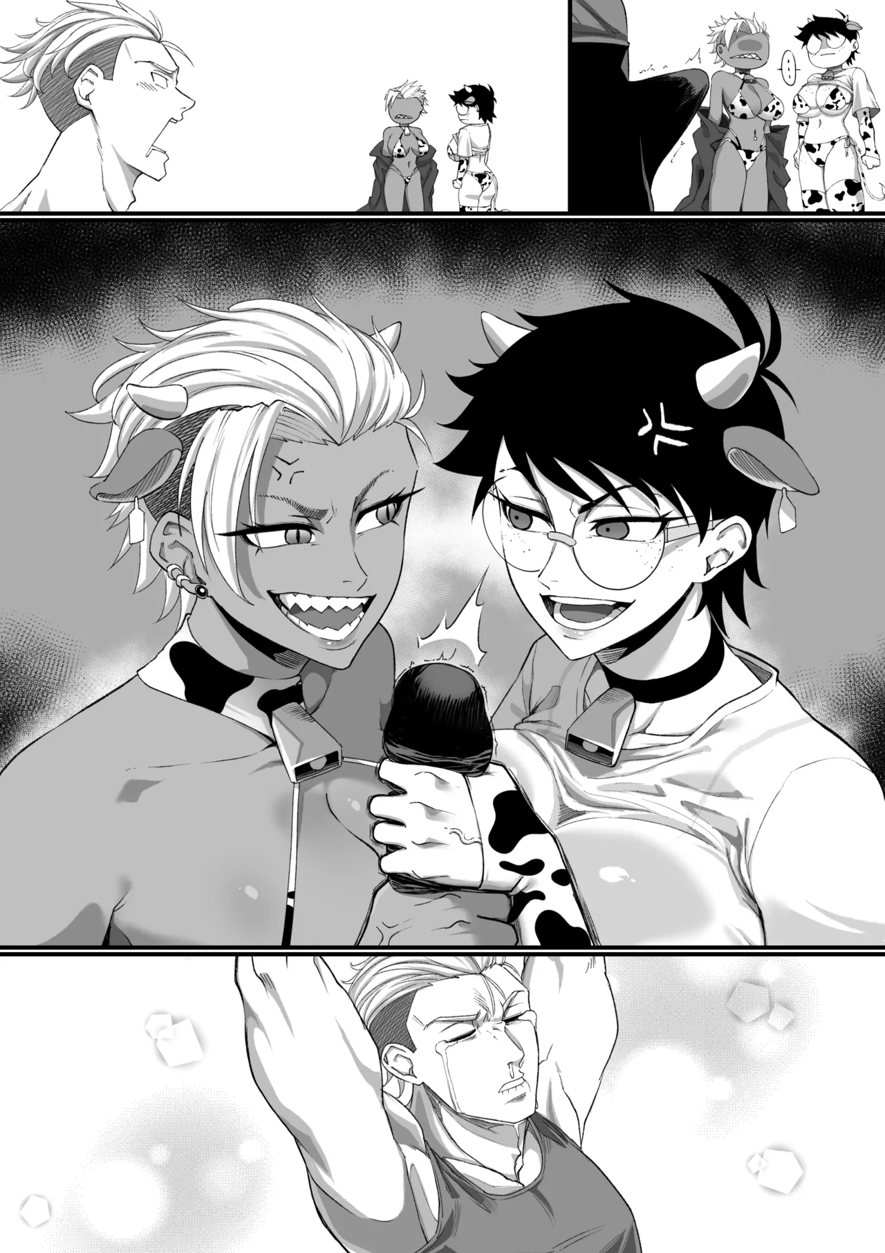 Make A Choice 🥛🍫 page 11