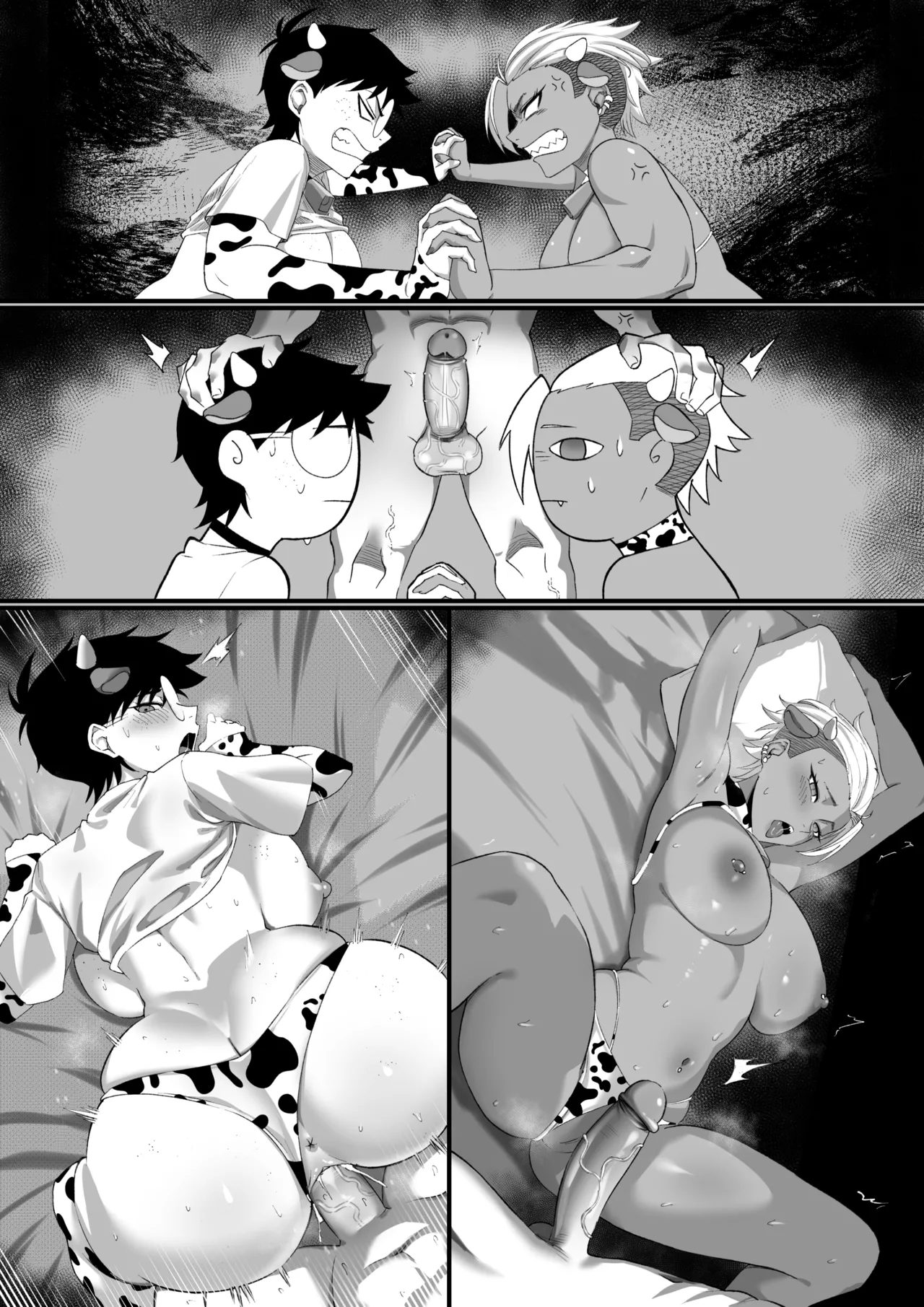 Make A Choice 🥛🍫 page 14