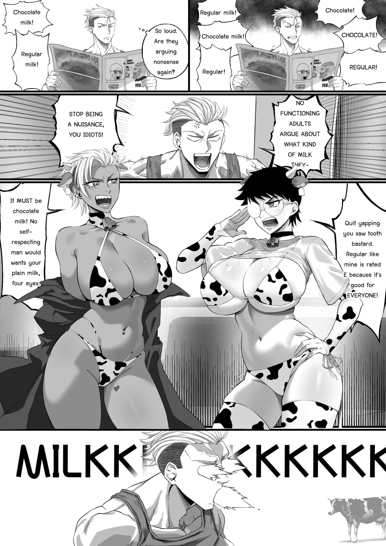 Make A Choice 🥛🍫 page 2