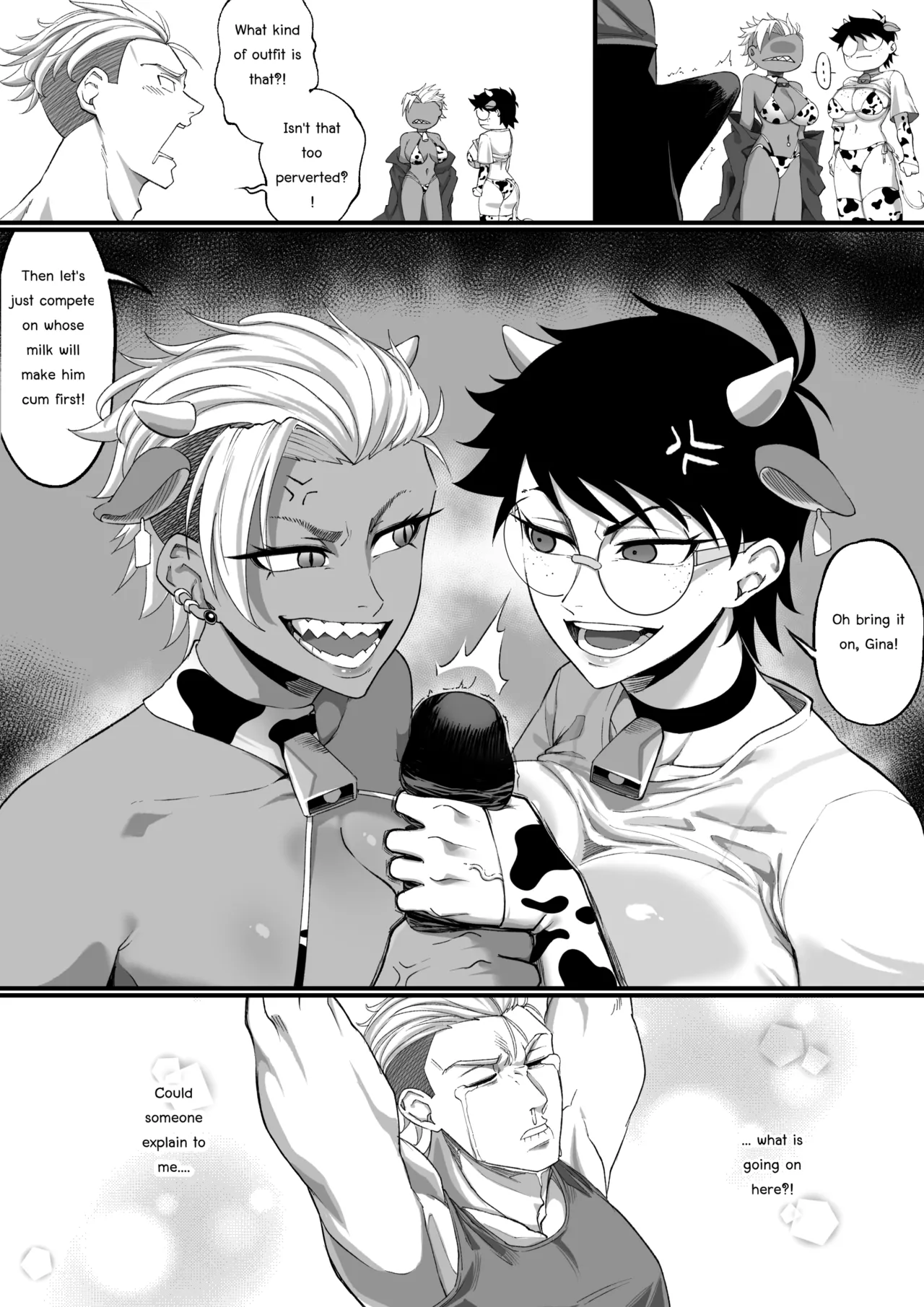 Make A Choice 🥛🍫 page 3