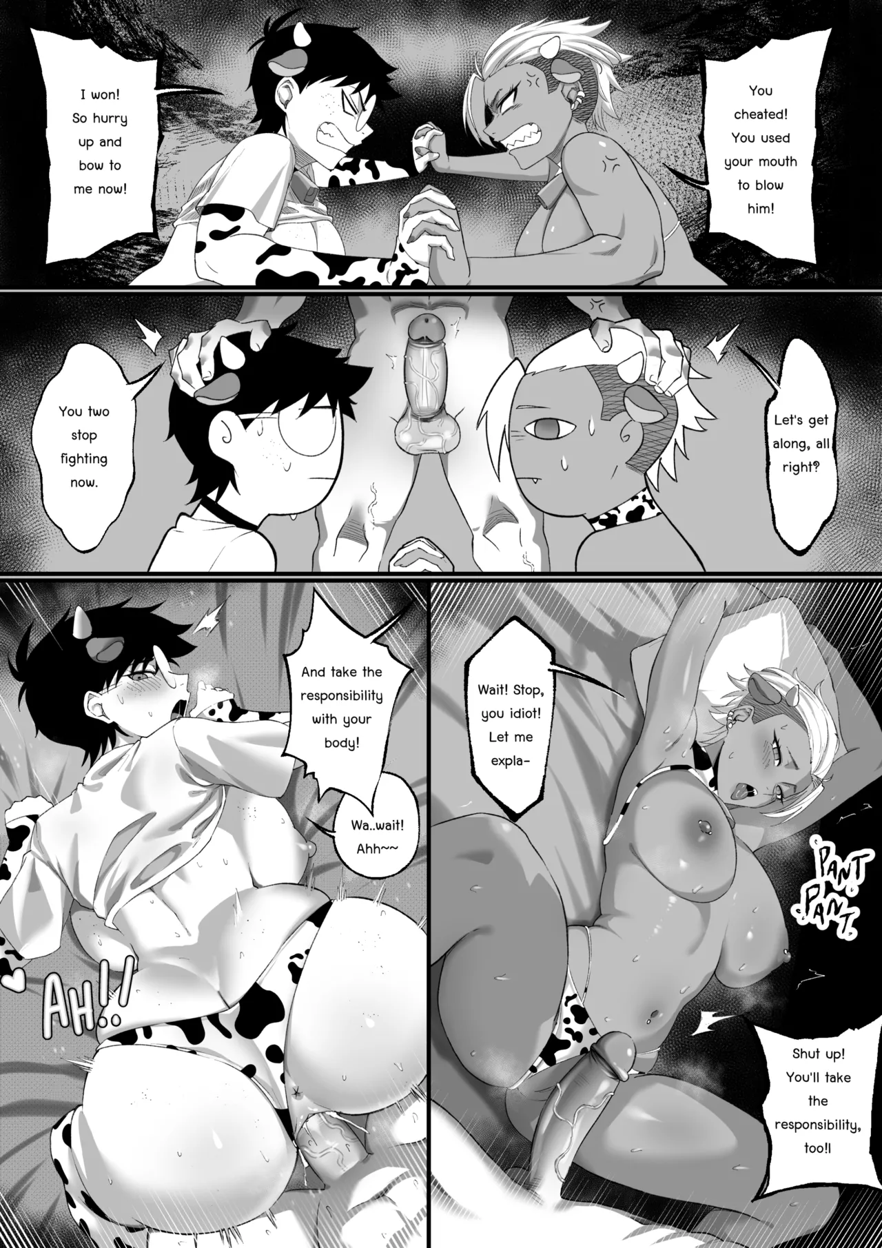 Make A Choice 🥛🍫 page 6