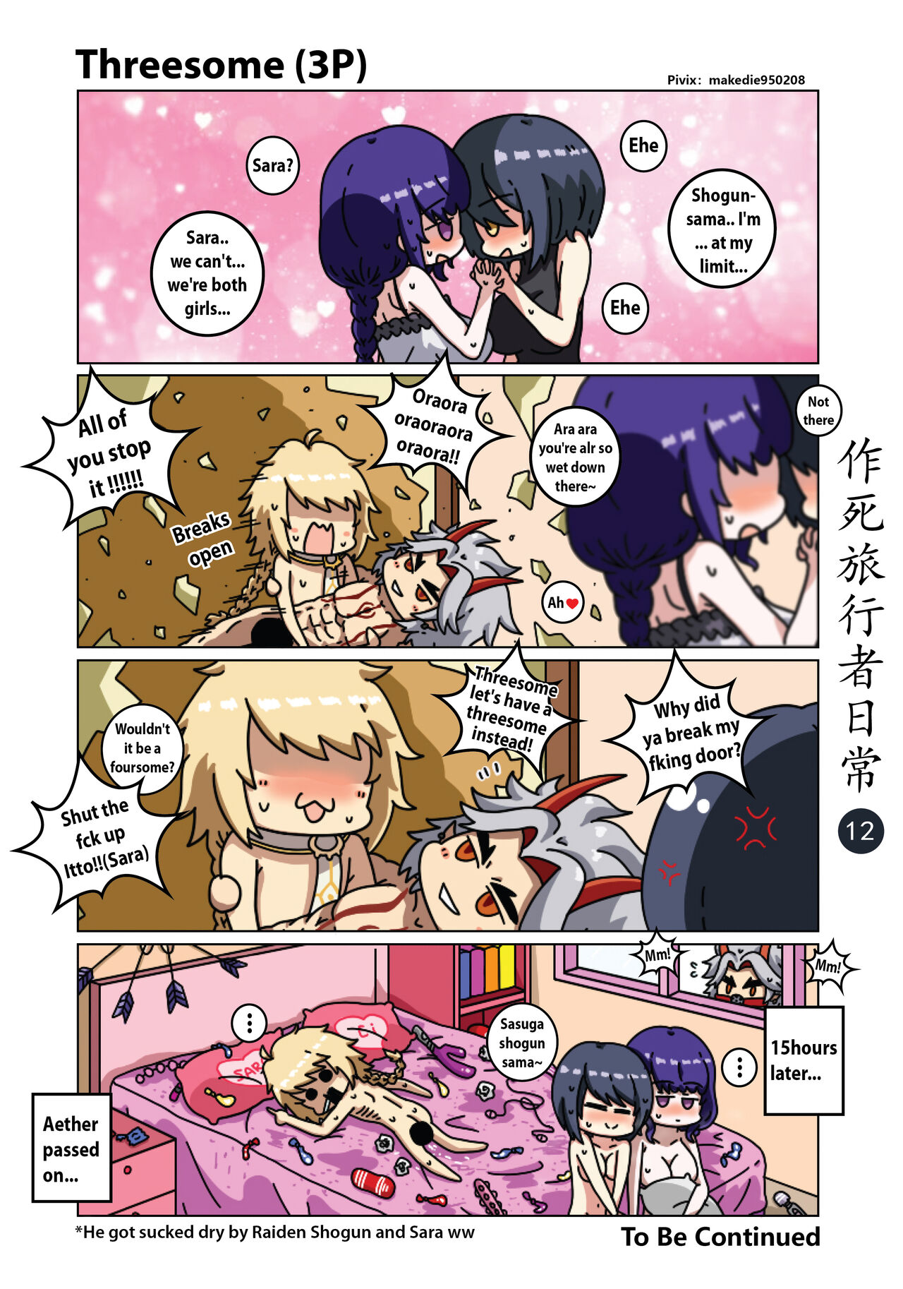 Make Die Traveler Daily Life page 13