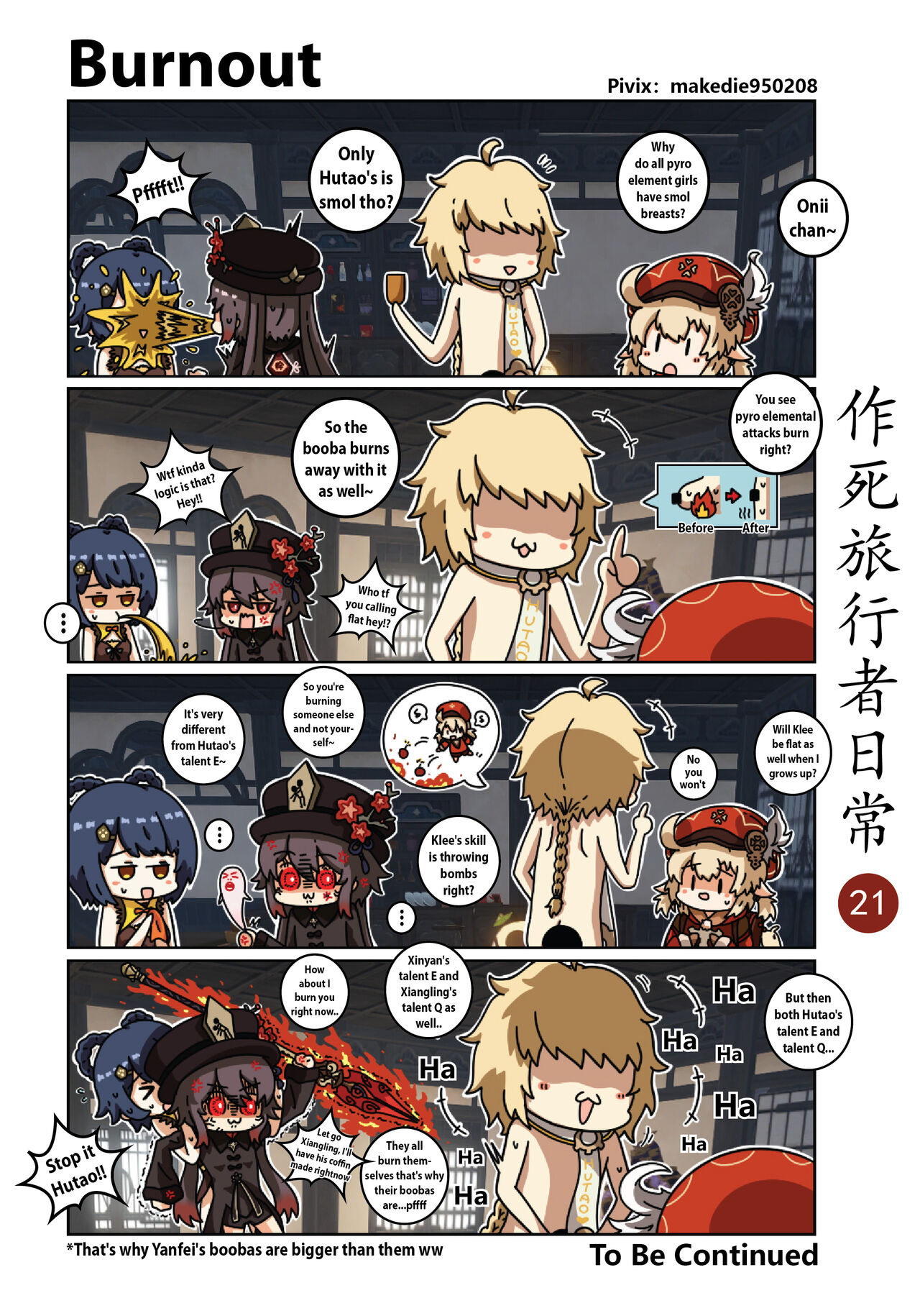 Make Die Traveler Daily Life page 22