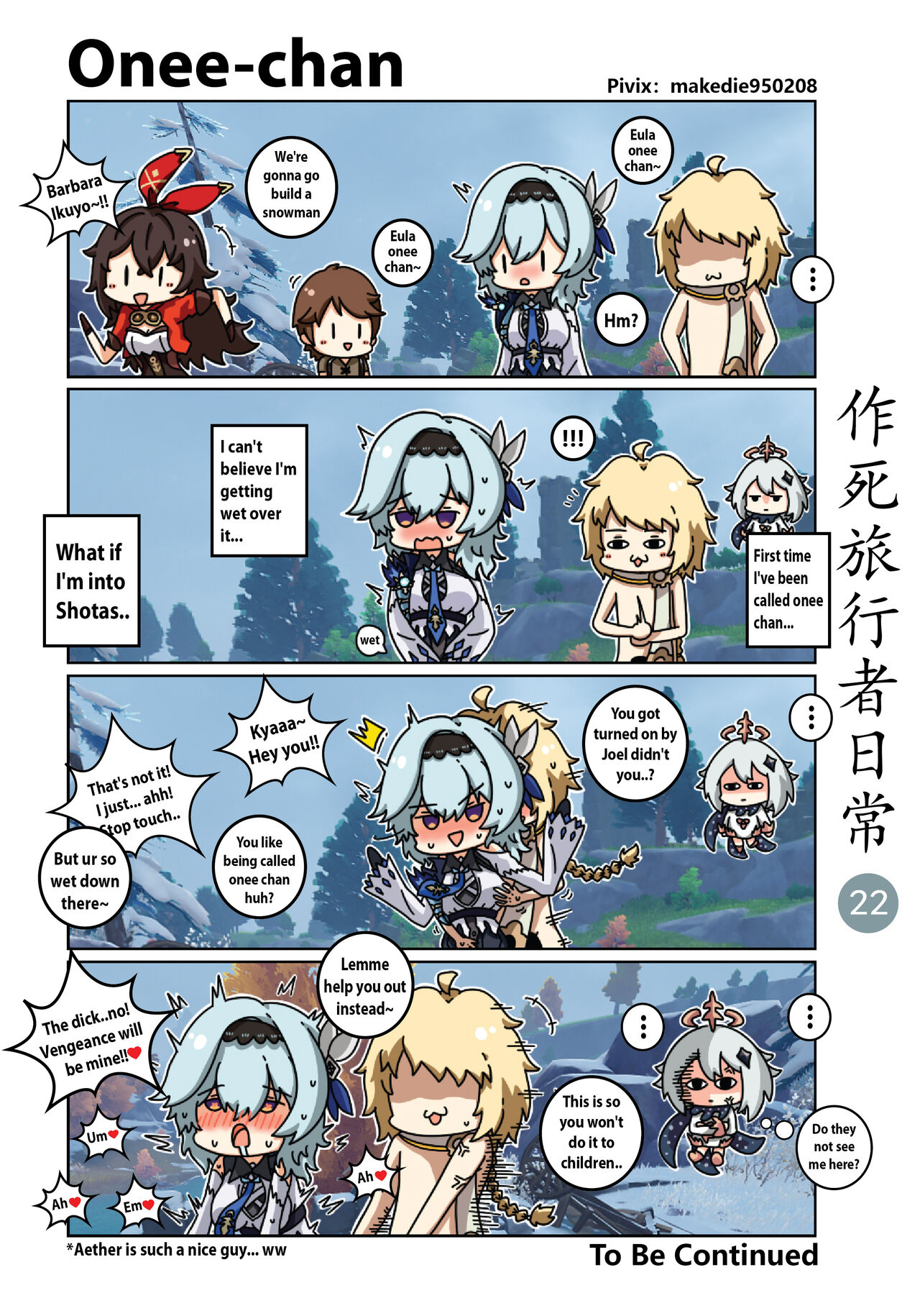 Make Die Traveler Daily Life page 23