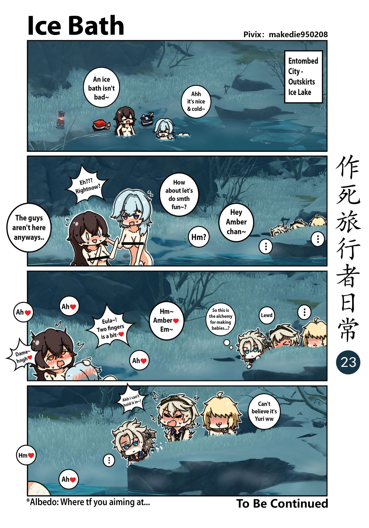 Make Die Traveler Daily Life page 24