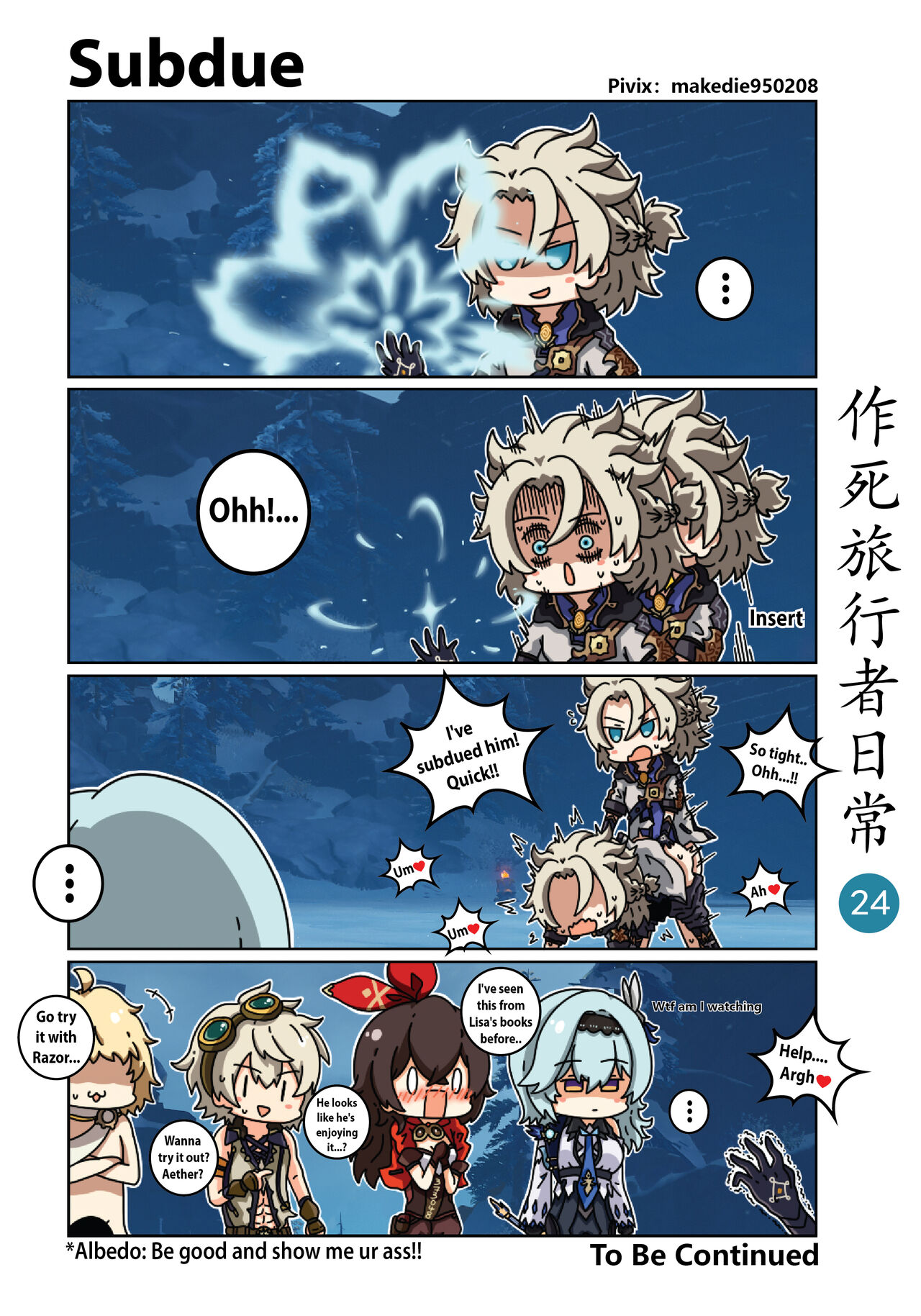 Make Die Traveler Daily Life page 25