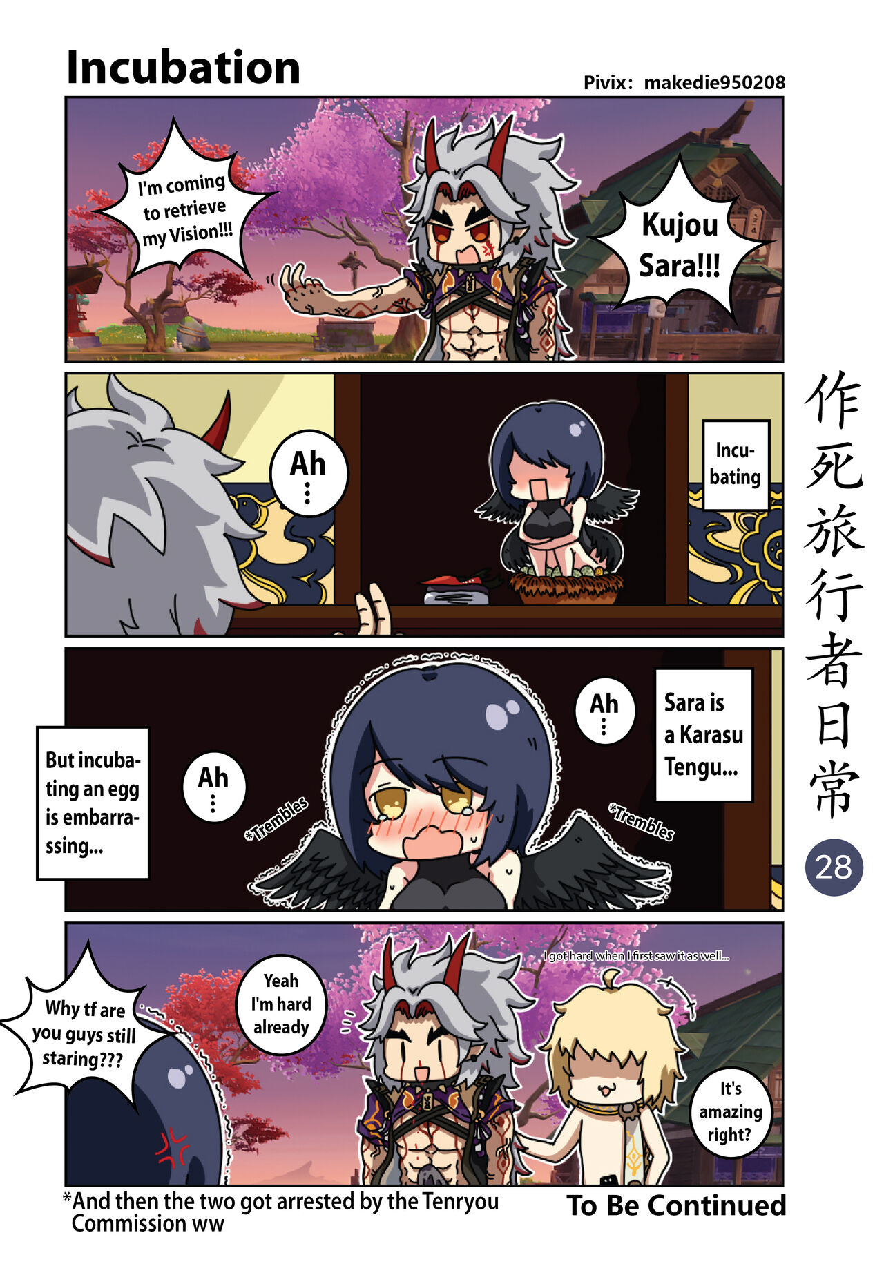 Make Die Traveler Daily Life page 29