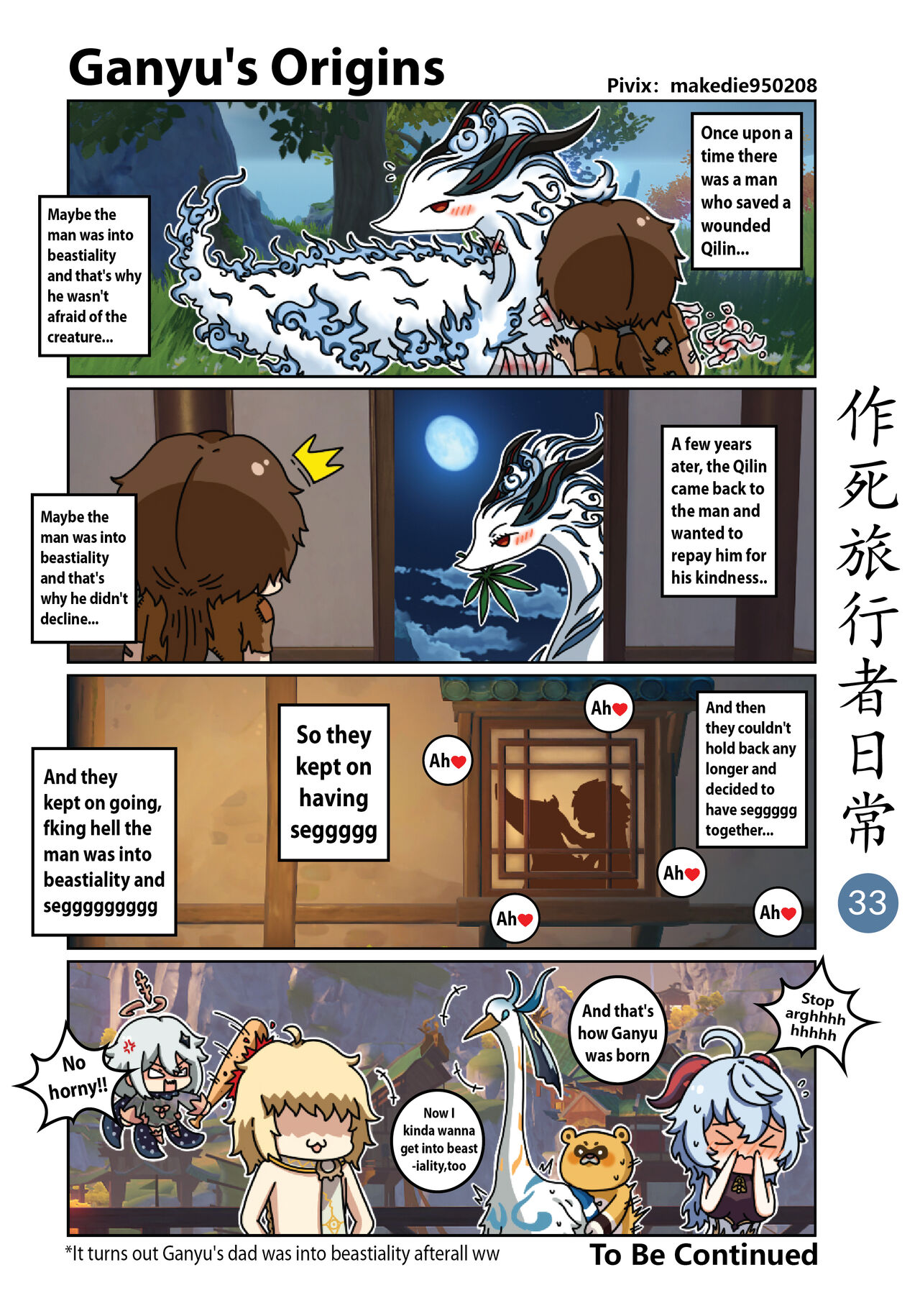 Make Die Traveler Daily Life page 34