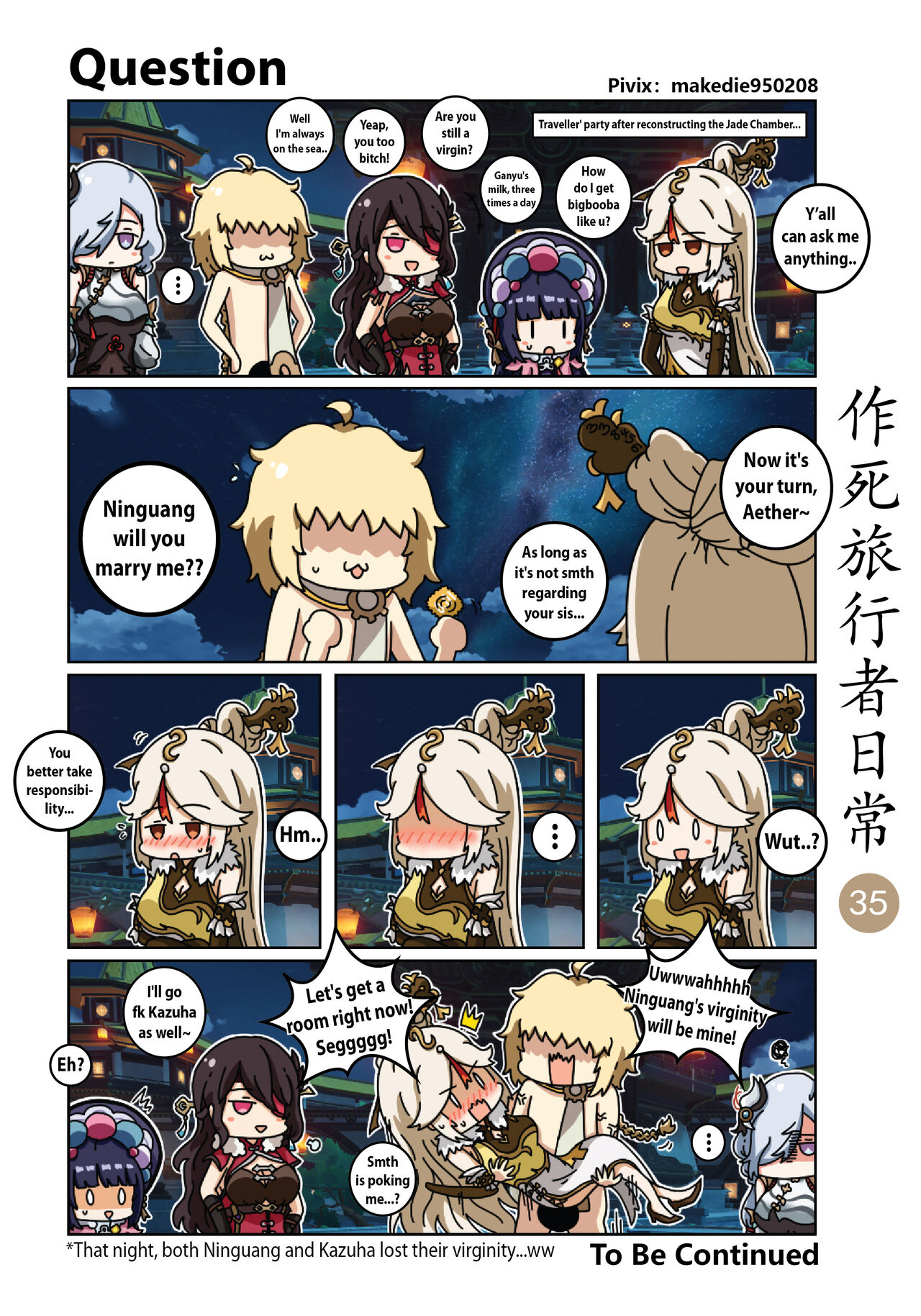 Make Die Traveler Daily Life page 36