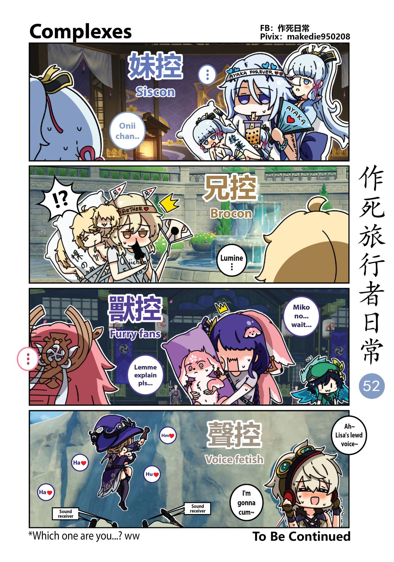Make Die Traveler Daily Life page 53
