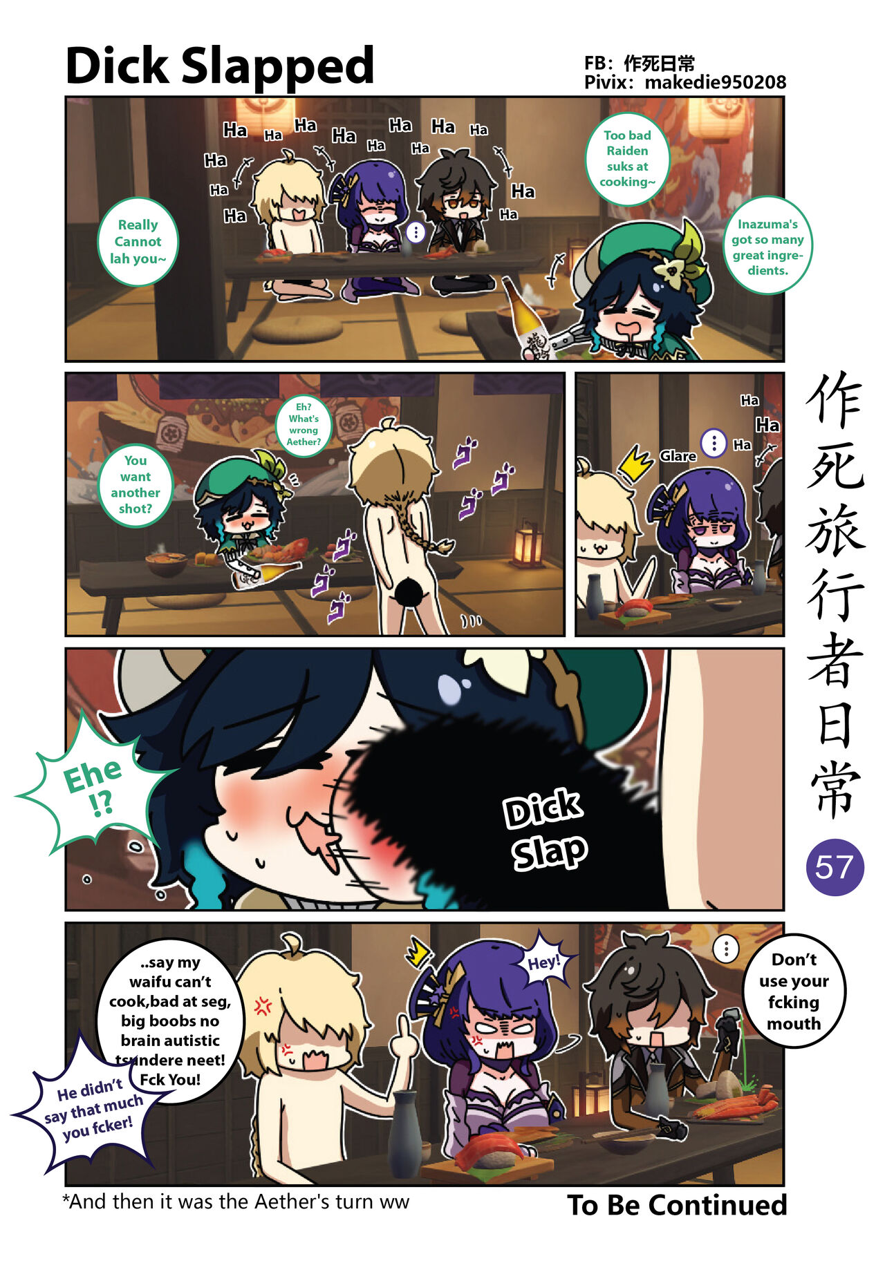 Make Die Traveler Daily Life page 58