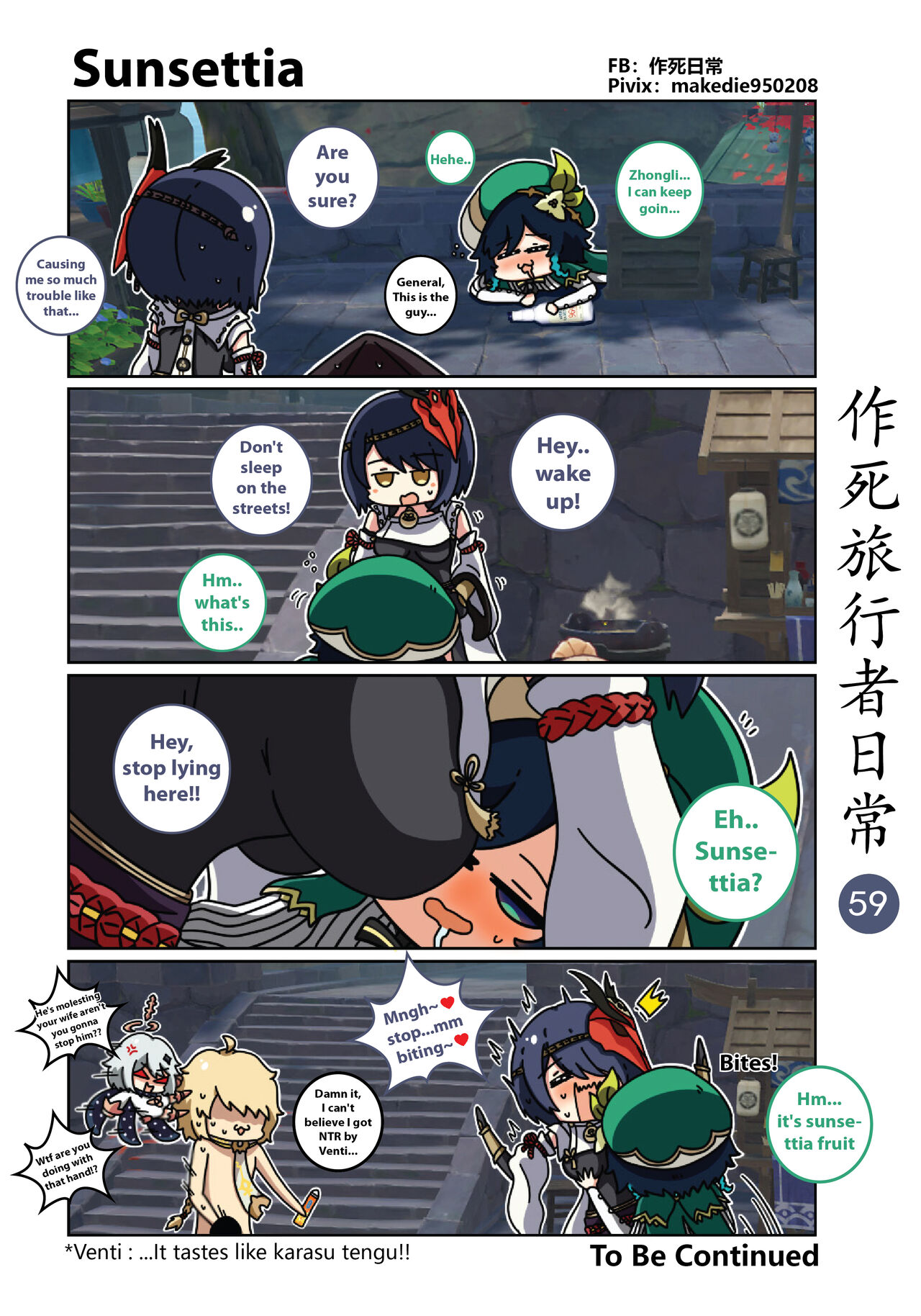 Make Die Traveler Daily Life page 60