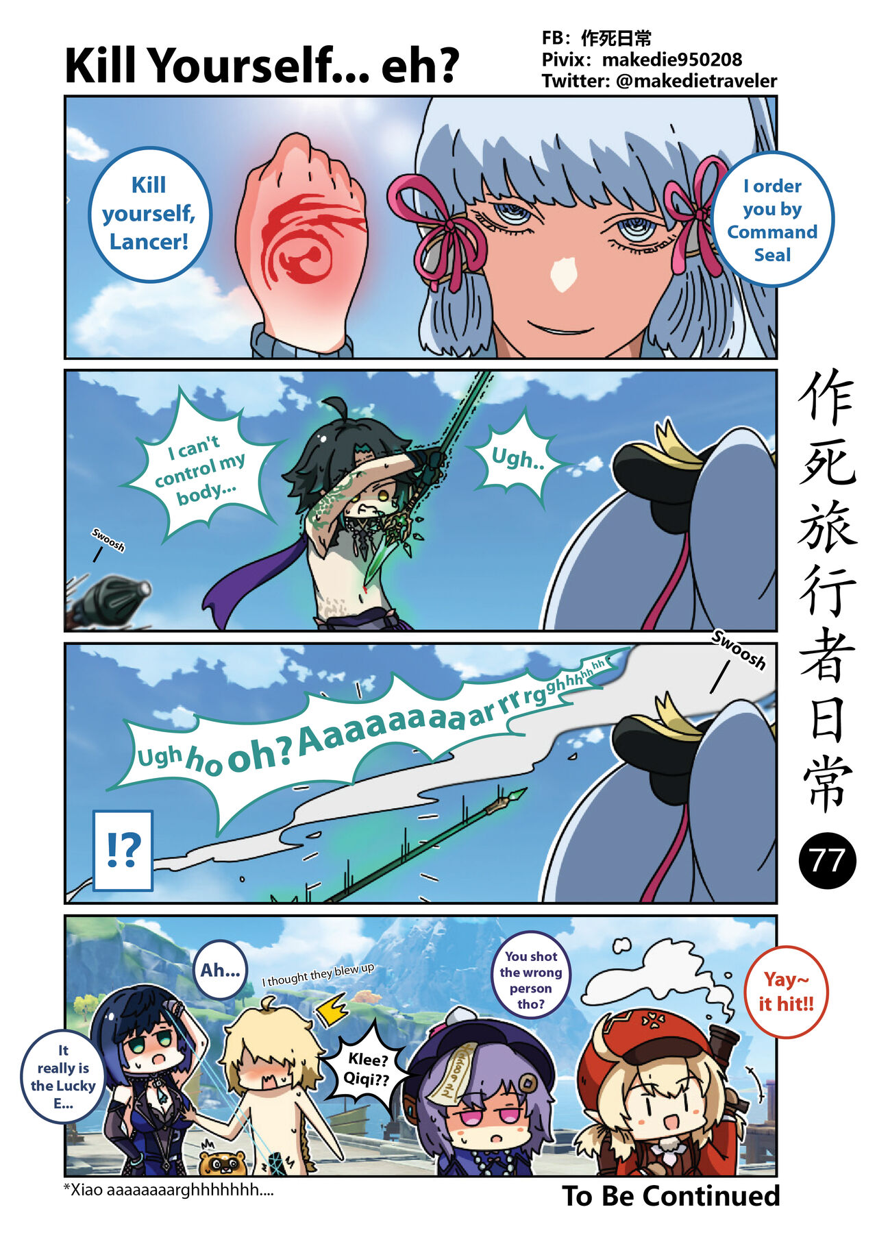 Make Die Traveler Daily Life page 79