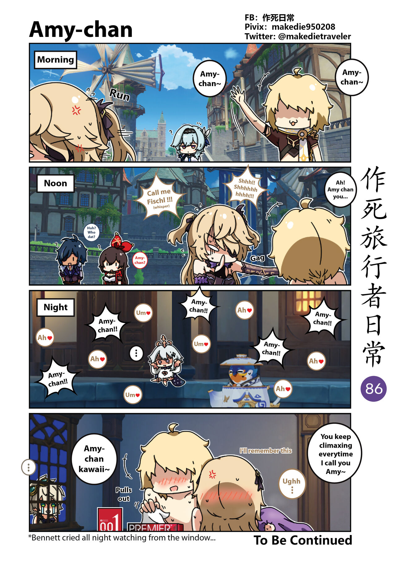 Make Die Traveler Daily Life page 88