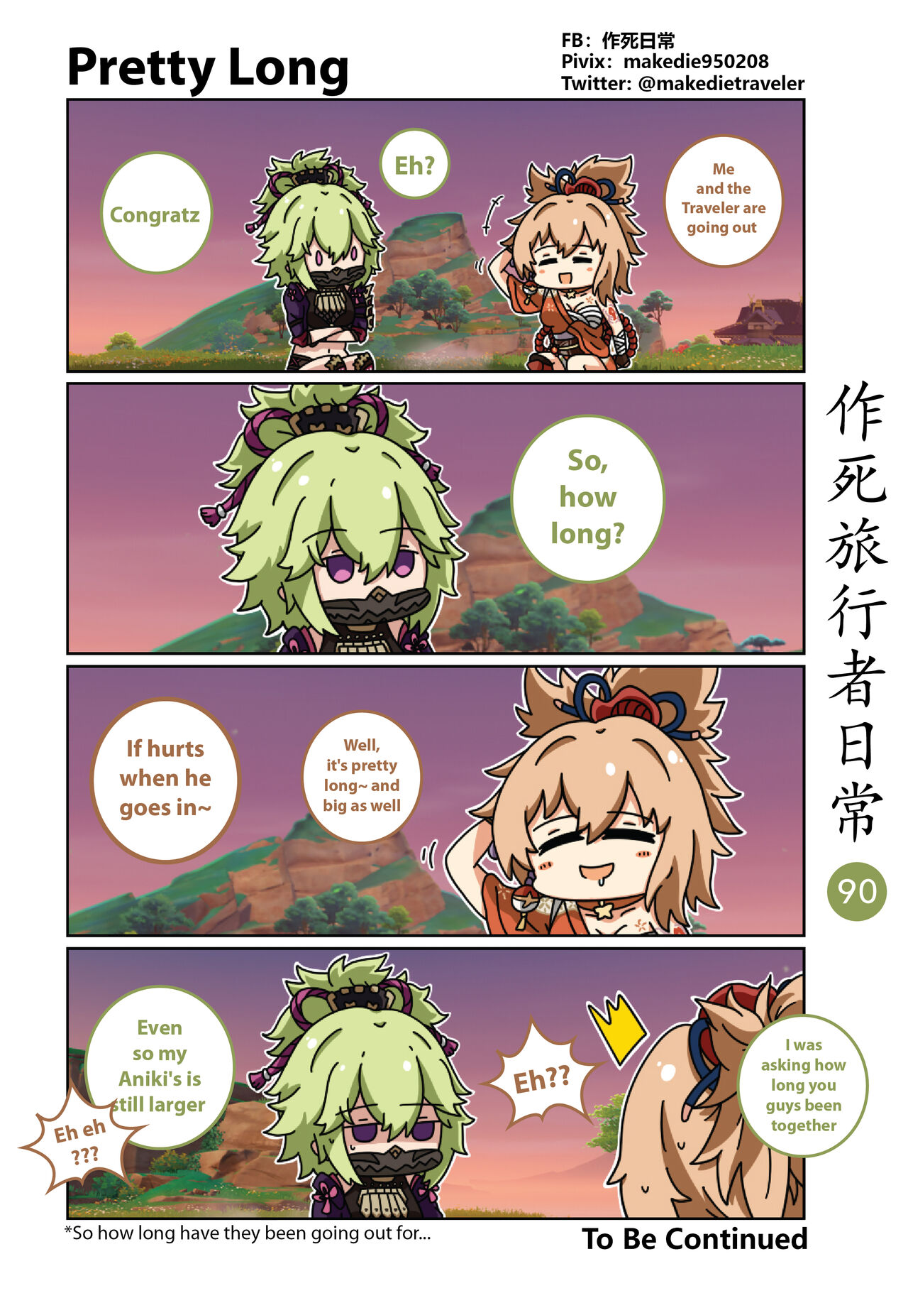 Make Die Traveler Daily Life page 92