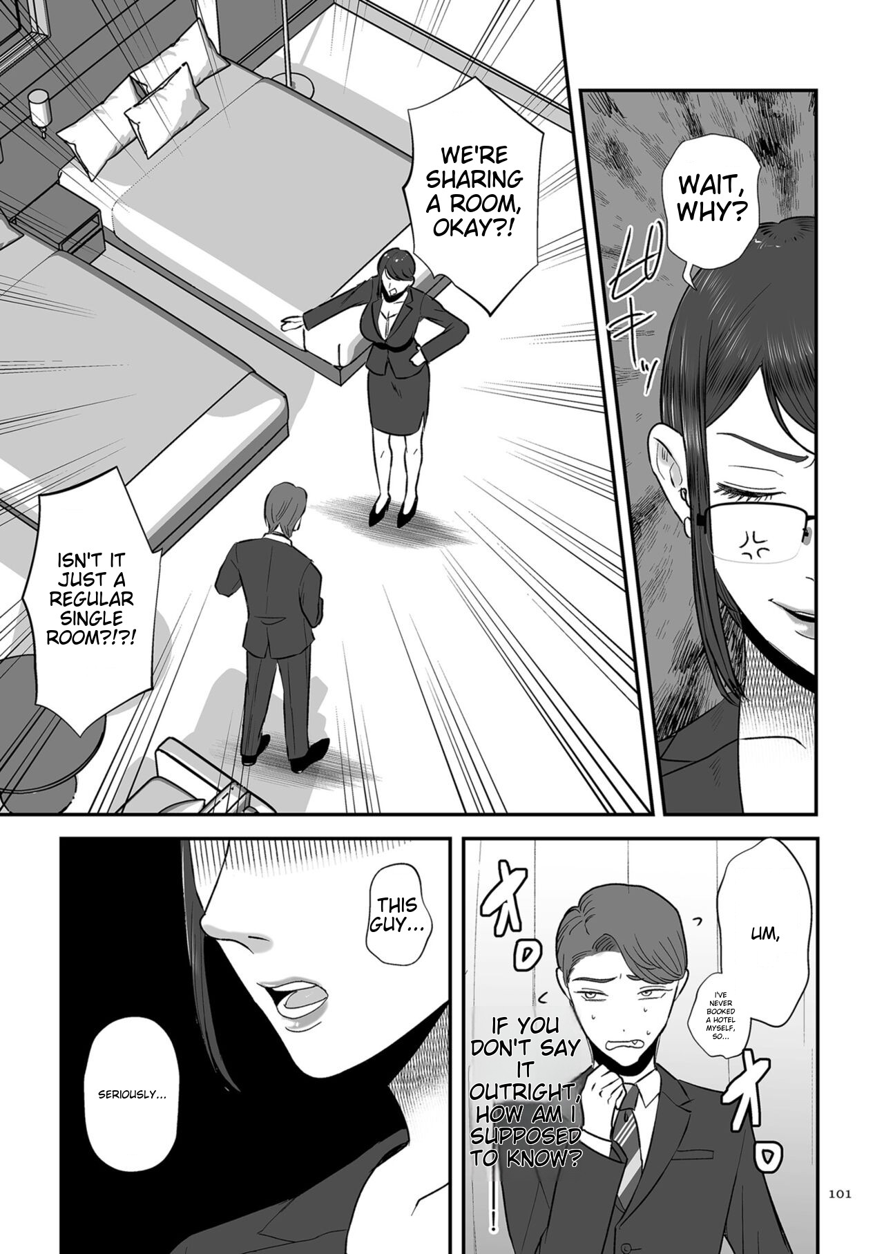 Make Heki Tsuke Yokka page 101