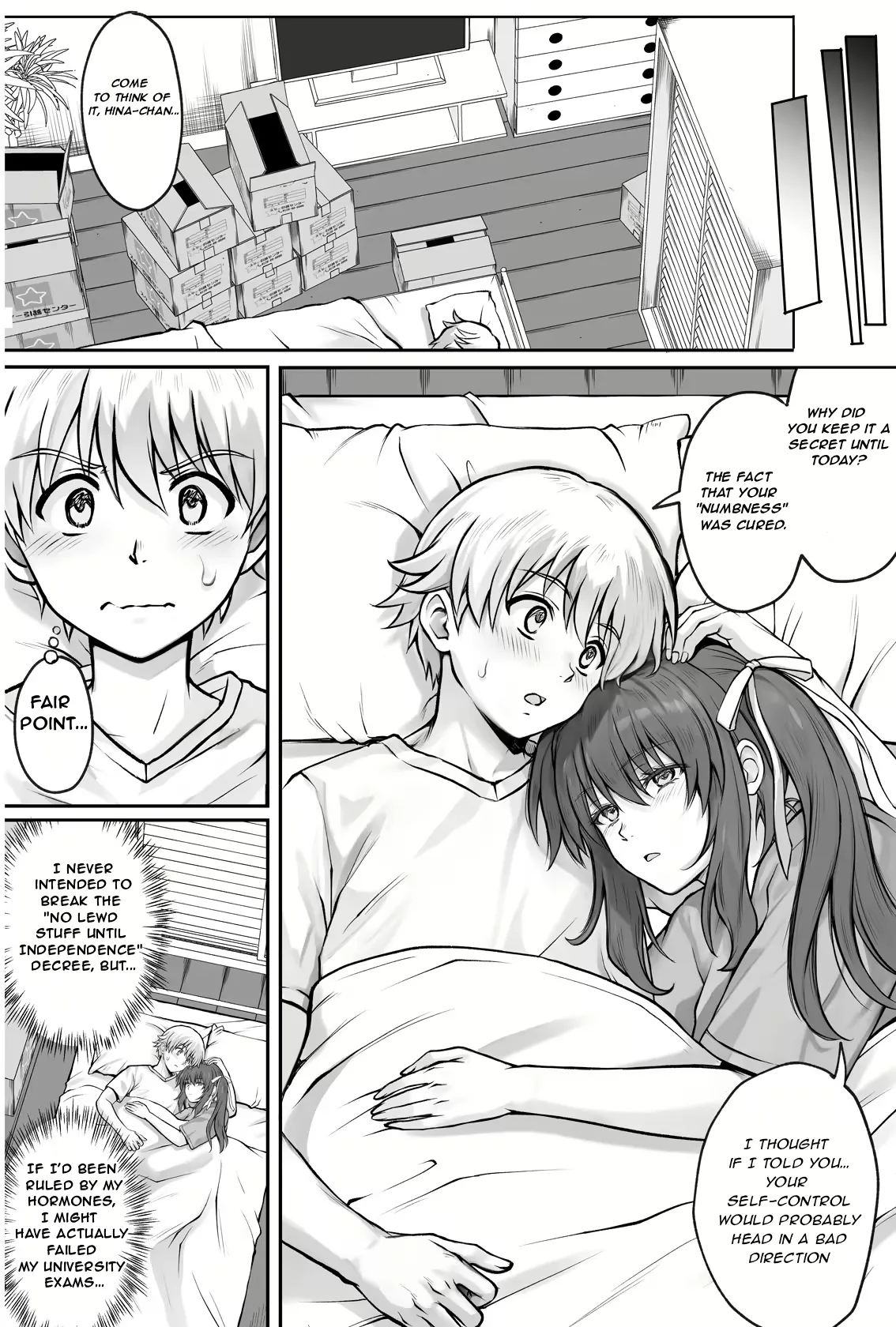 Make Hina-chan Happy page 101