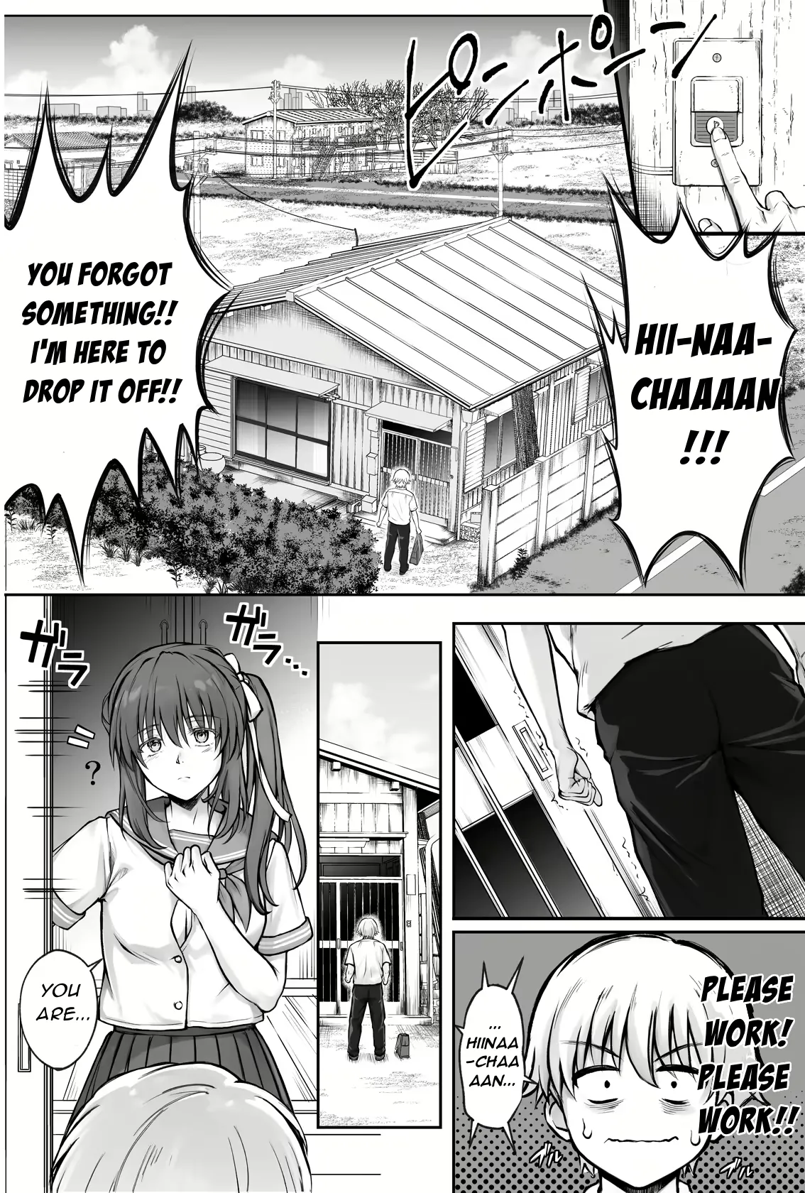 Make Hina-chan Happy page 17