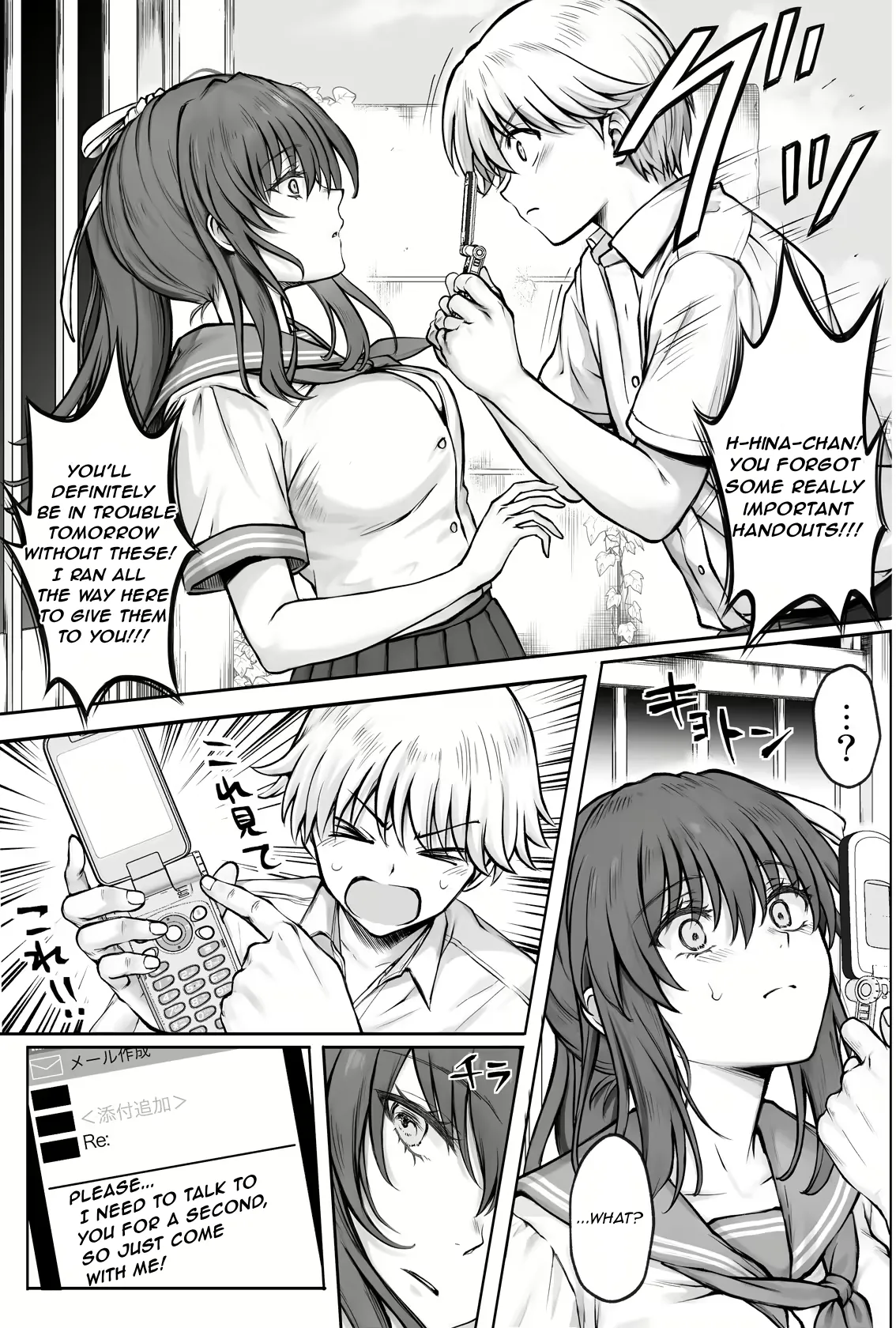 Make Hina-chan Happy page 18