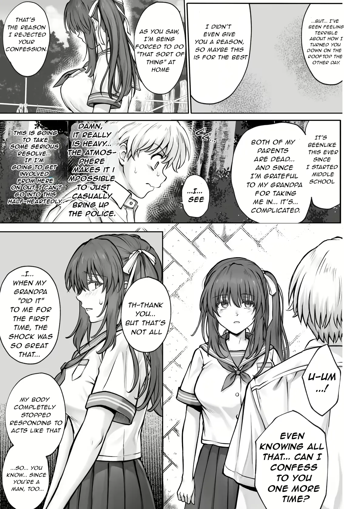 Make Hina-chan Happy page 20