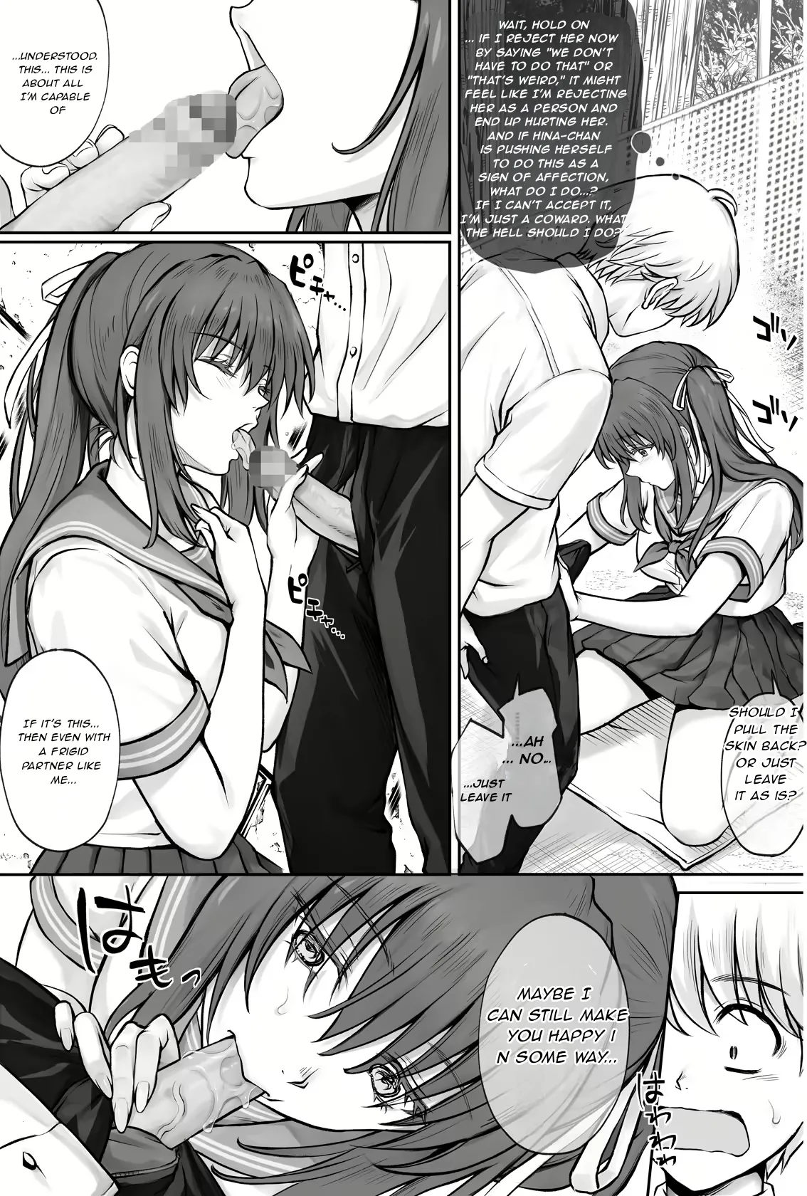 Make Hina-chan Happy page 24
