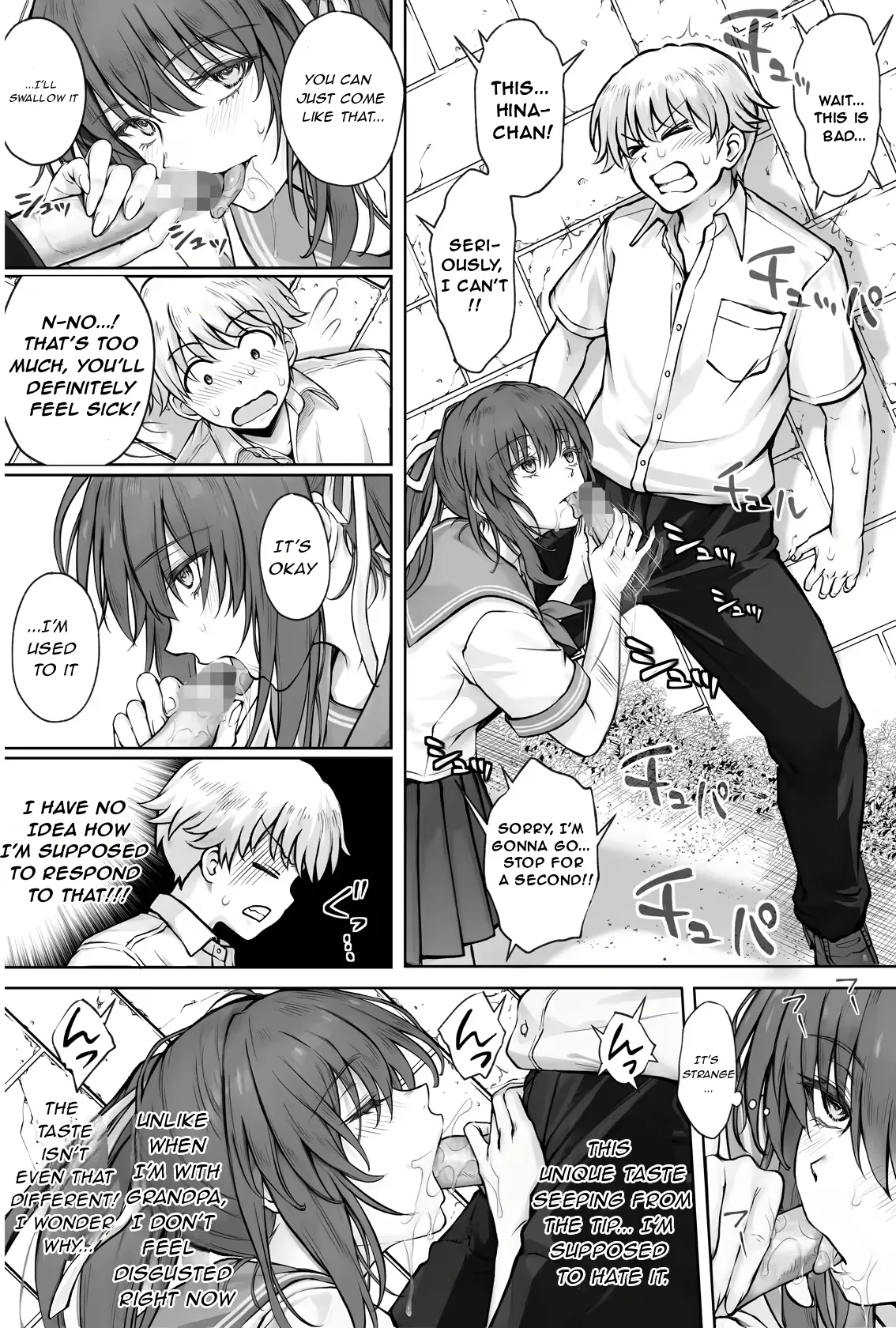 Make Hina-chan Happy page 27