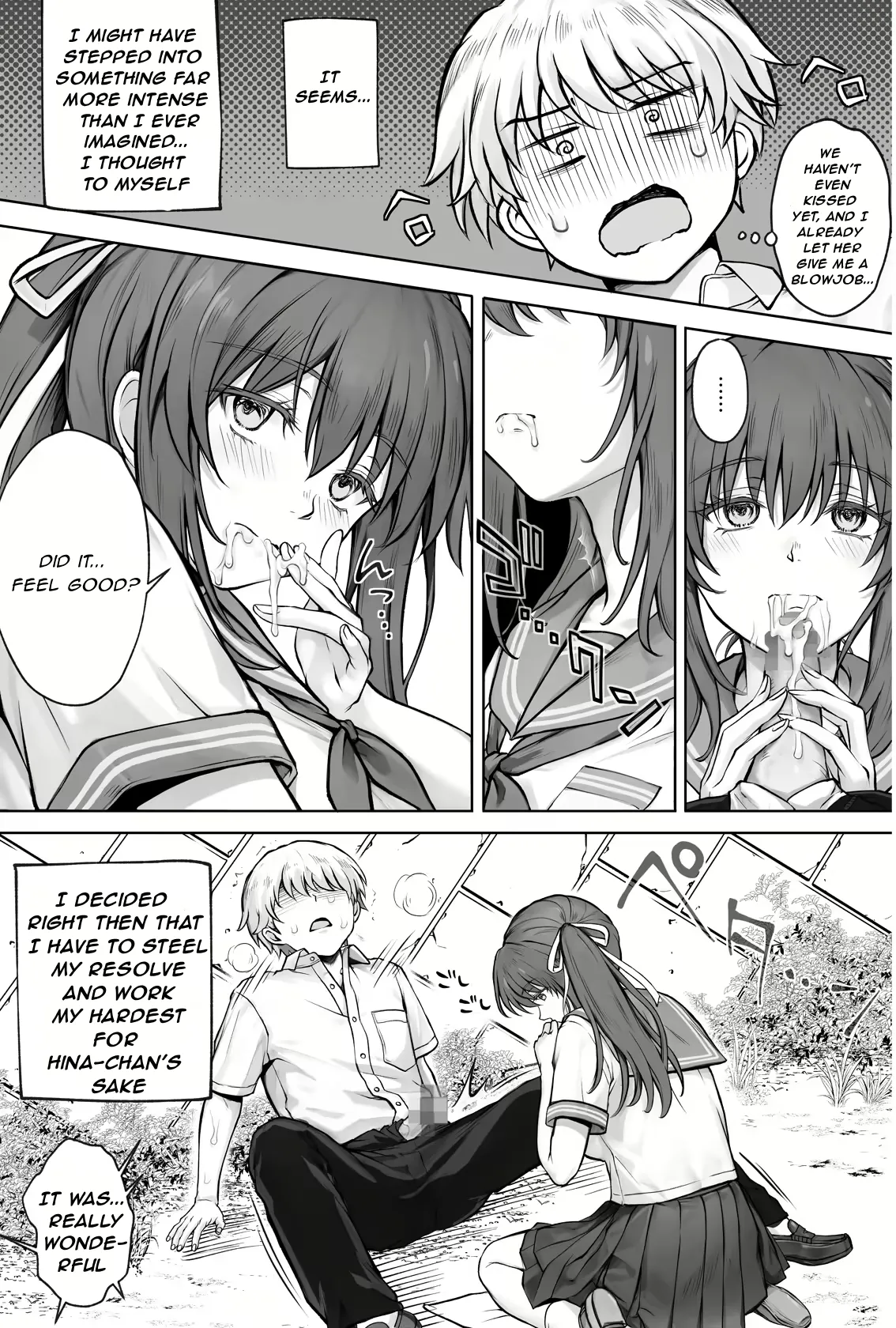 Make Hina-chan Happy page 30
