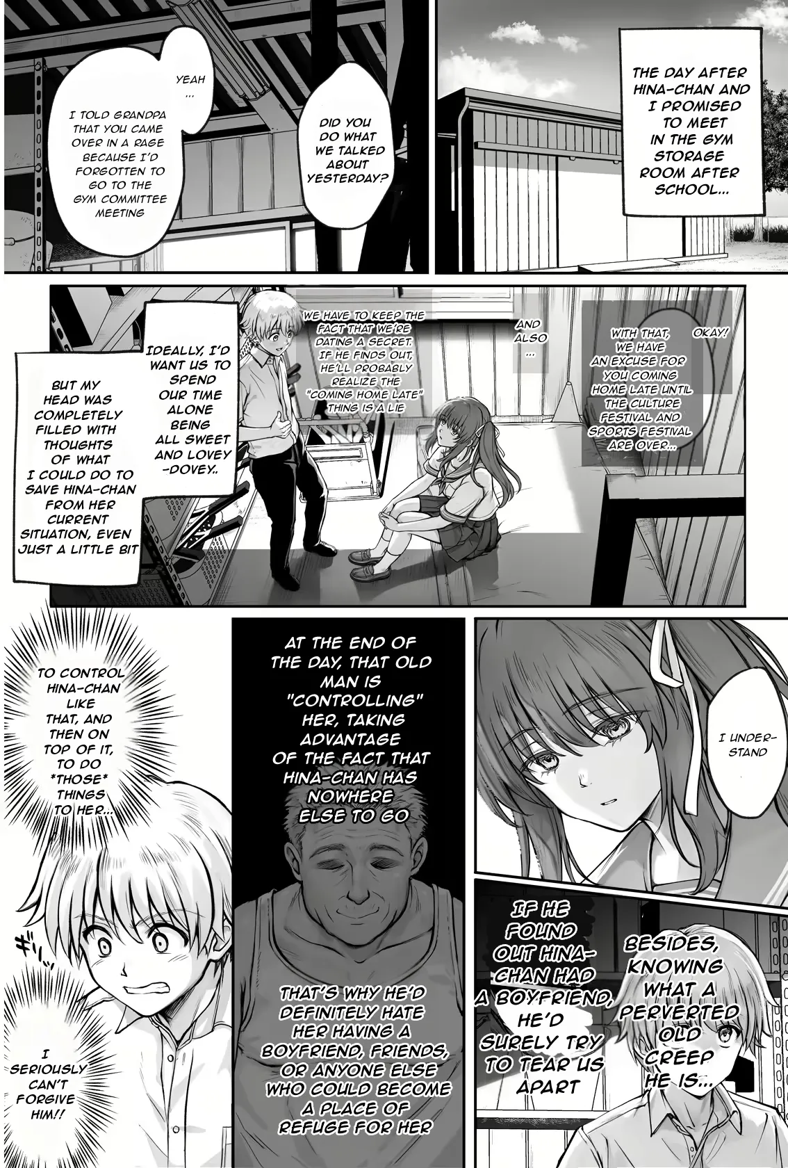 Make Hina-chan Happy page 31